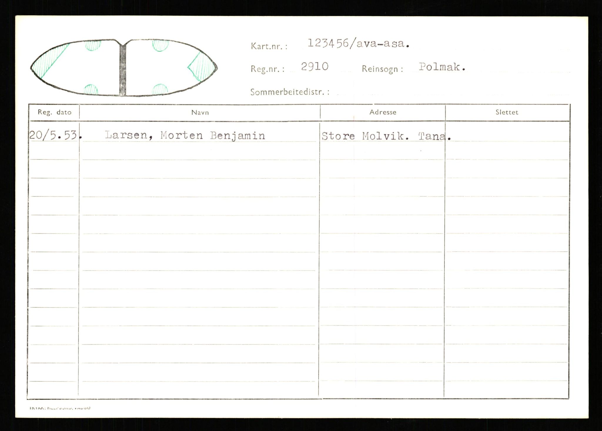 Lappefogden i Finnmark/Reindriftsforvaltningen Øst-Finnmark, AV/SATØ-S-1461/G/Ge/Gea/L0005: --, 1934-1992, p. 221