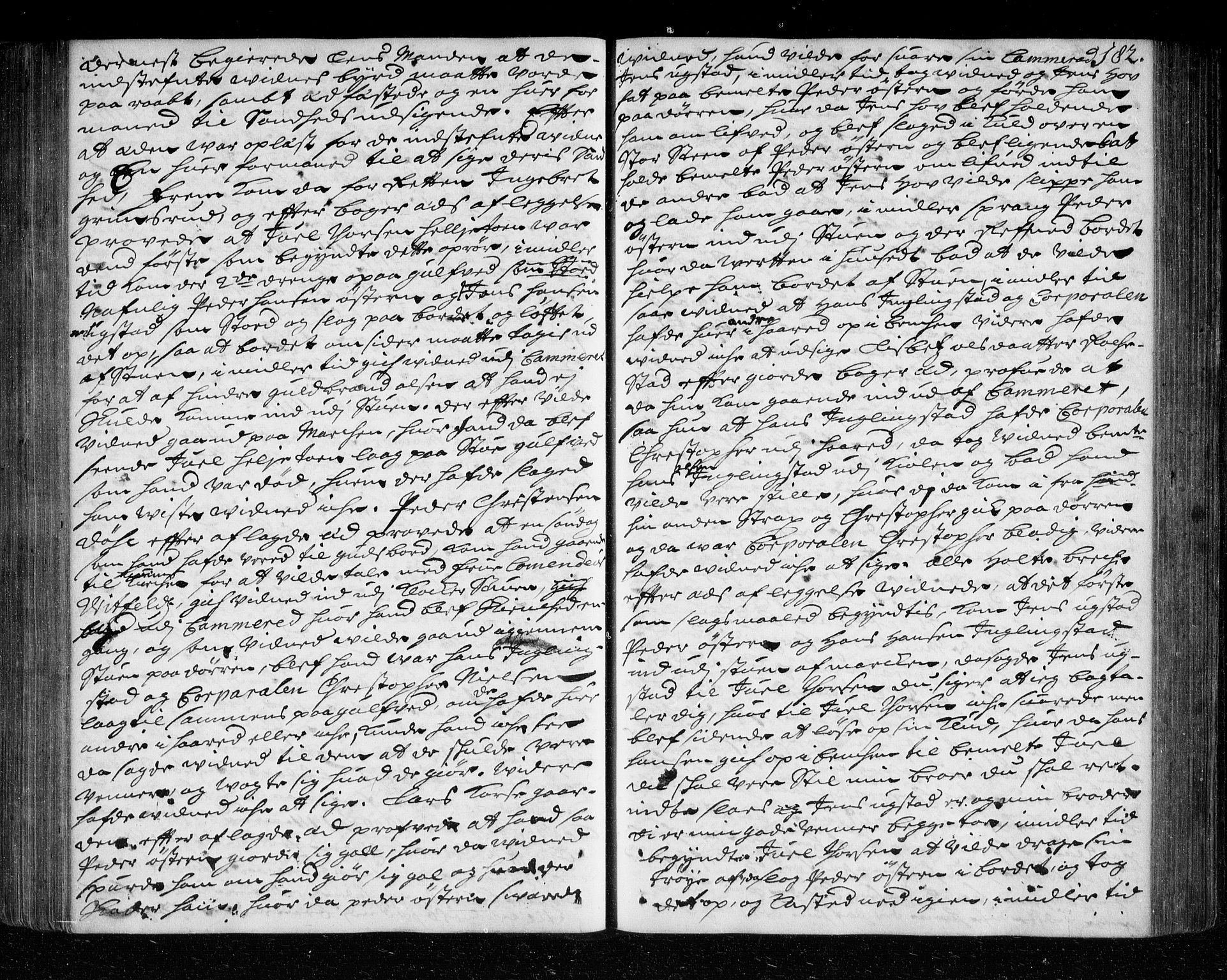 Lier, Røyken og Hurum sorenskriveri, SAKO/A-89/F/Fa/L0042: Tingbok, 1707-1712, p. 182