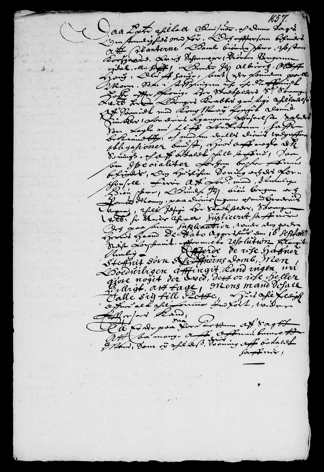Rentekammeret inntil 1814, Reviderte regnskaper, Lensregnskaper, AV/RA-EA-5023/R/Rb/Rba/L0241: Akershus len, 1657-1658