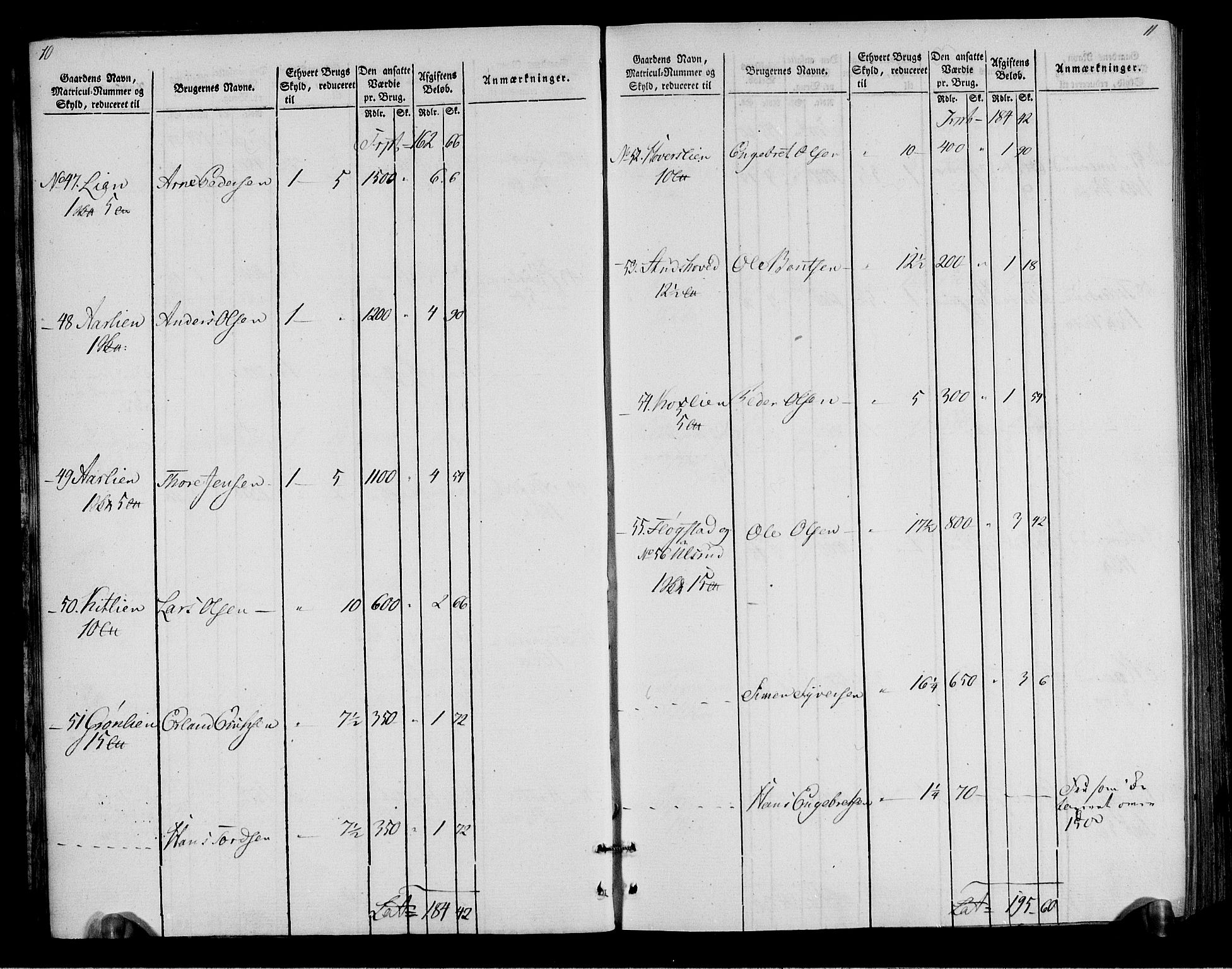 Rentekammeret inntil 1814, Realistisk ordnet avdeling, AV/RA-EA-4070/N/Ne/Nea/L0040: Gudbrandsdalen fogderi. Oppebørselsregister, 1803-1804, p. 10