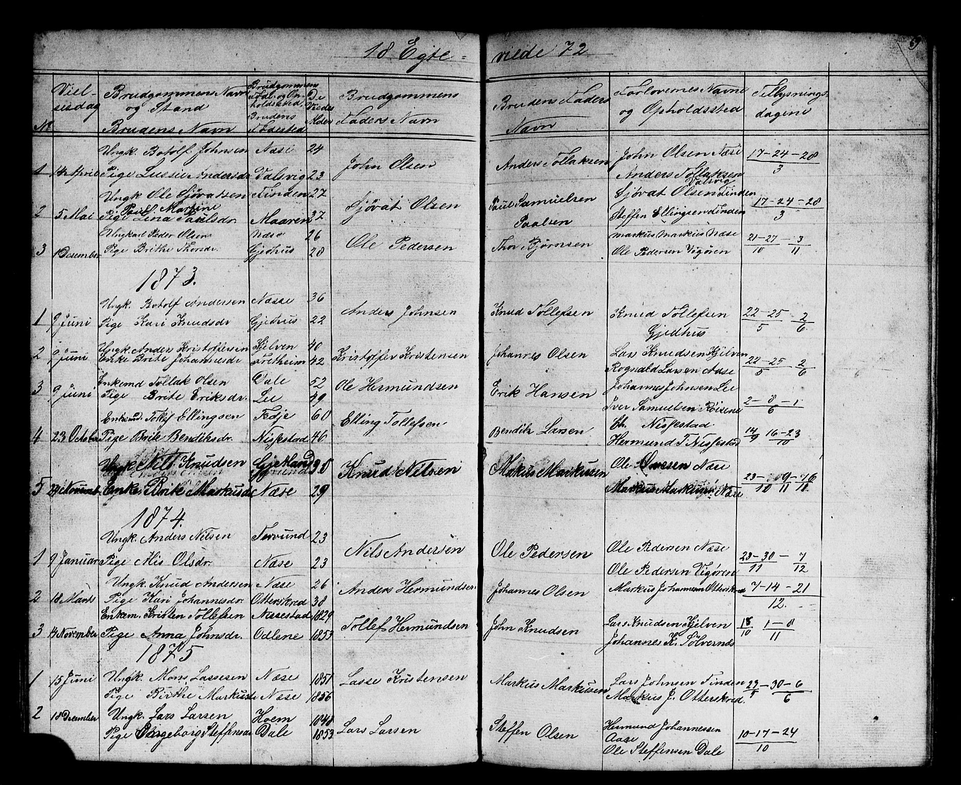Vik sokneprestembete, SAB/A-81501: Parish register (copy) no. B 1, 1847-1877, p. 69