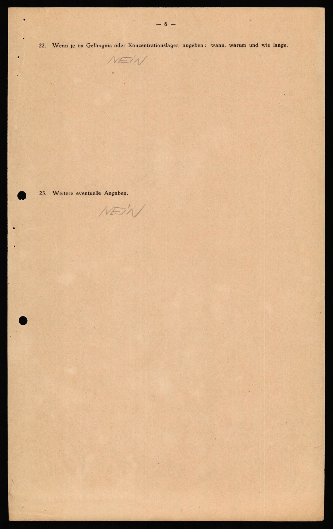 Forsvaret, Forsvarets overkommando II, RA/RAFA-3915/D/Db/L0041: CI Questionaires.  Diverse nasjonaliteter., 1945-1946, p. 542