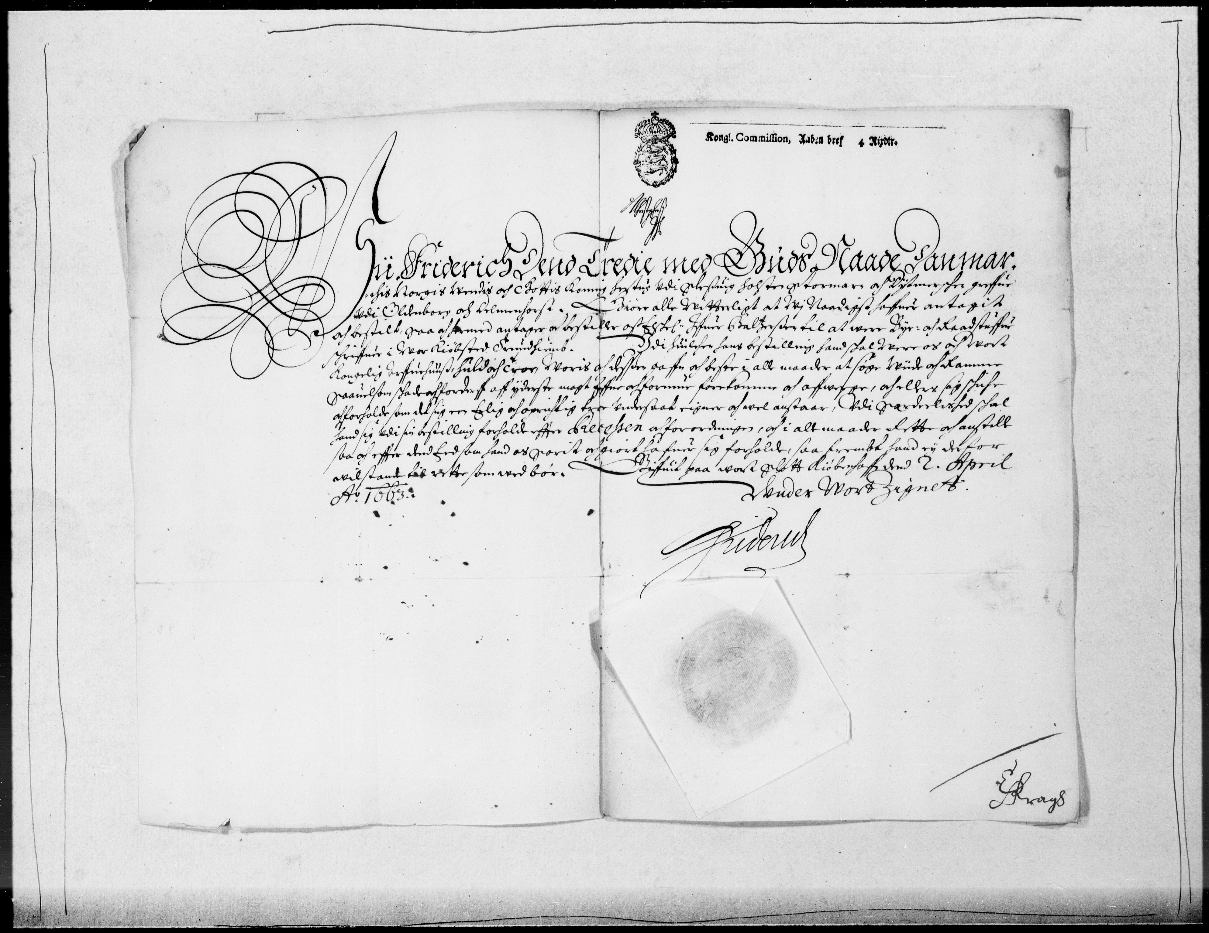 Danske Kanselli 1572-1799, AV/RA-EA-3023/F/Fc/Fcc/Fcca/L0026: Norske innlegg 1572-1799, 1666-1667, p. 97