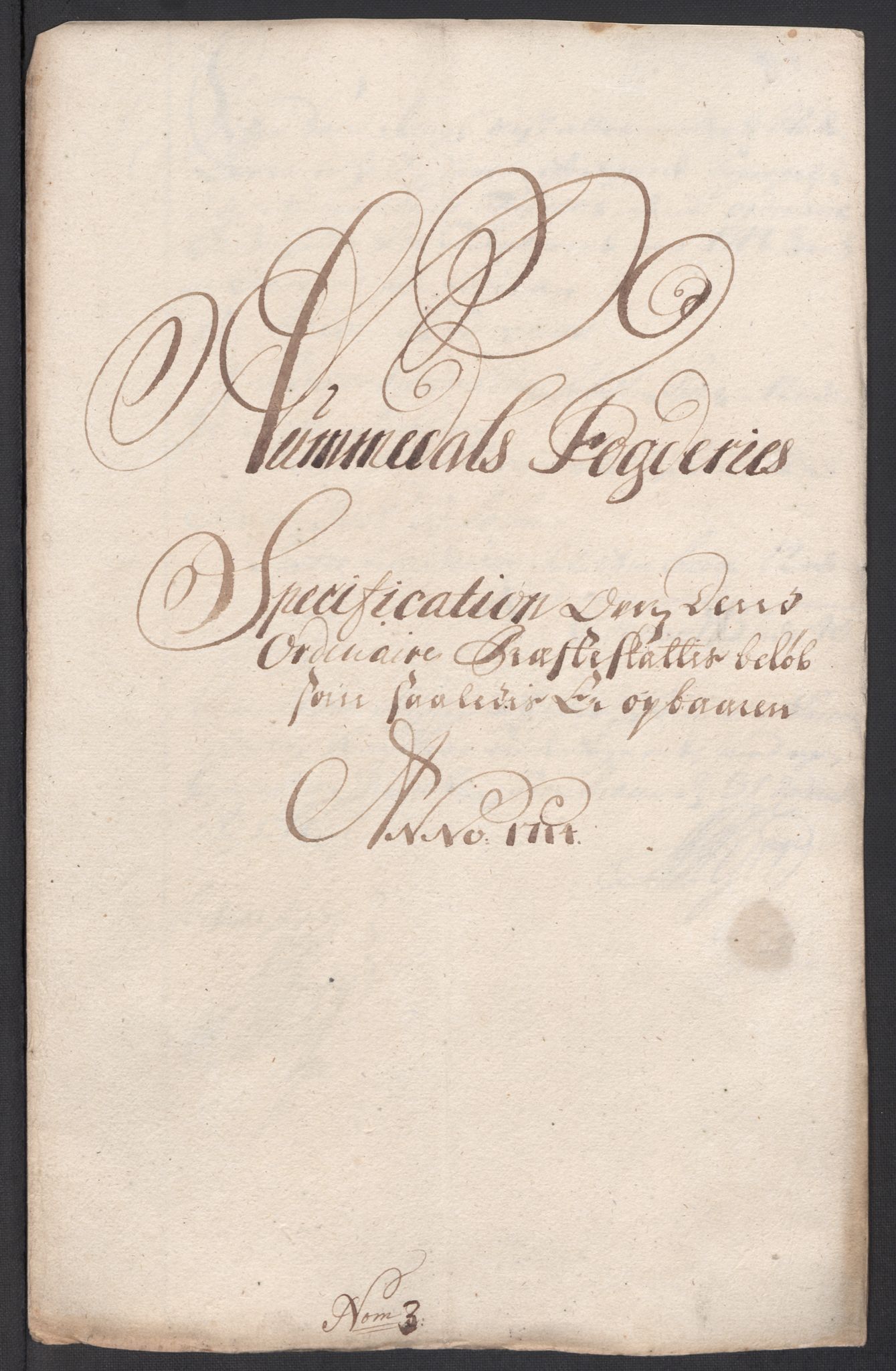 Rentekammeret inntil 1814, Reviderte regnskaper, Fogderegnskap, AV/RA-EA-4092/R64/L4435: Fogderegnskap Namdal, 1714, p. 99