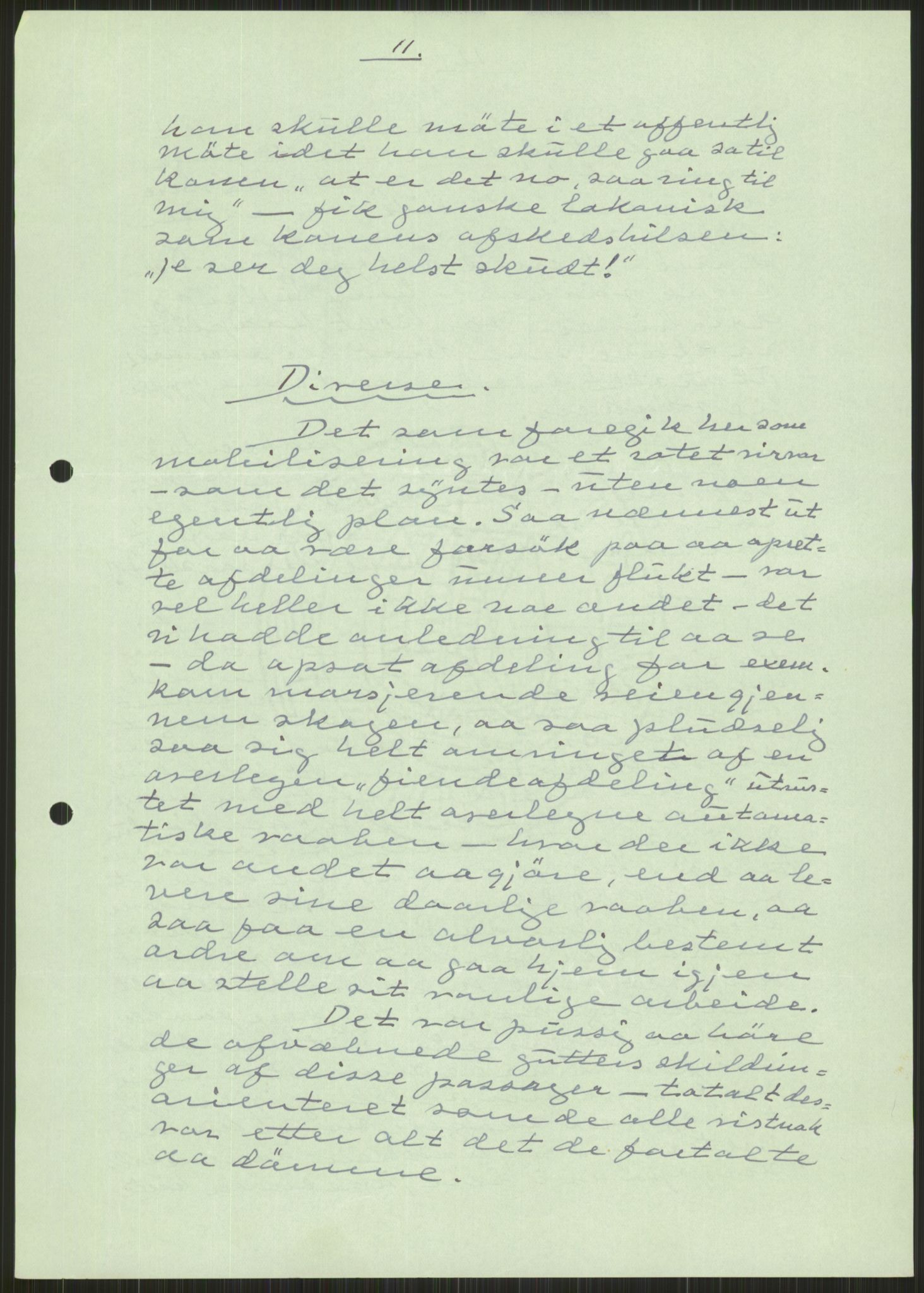 Forsvaret, Forsvarets krigshistoriske avdeling, AV/RA-RAFA-2017/Y/Ya/L0013: II-C-11-31 - Fylkesmenn.  Rapporter om krigsbegivenhetene 1940., 1940, p. 782