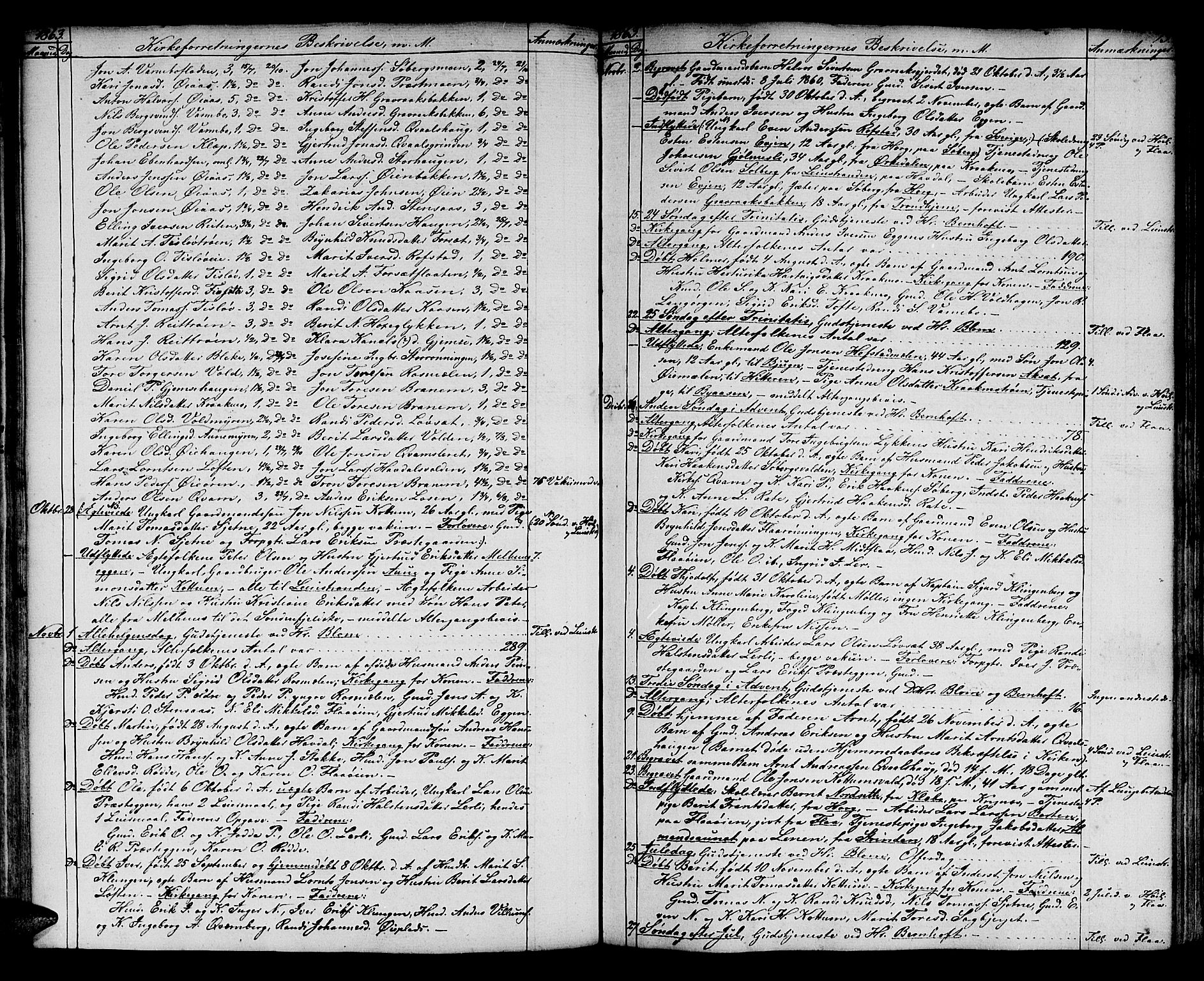 Ministerialprotokoller, klokkerbøker og fødselsregistre - Sør-Trøndelag, SAT/A-1456/691/L1093: Parish register (copy) no. 691C04, 1852-1879, p. 73