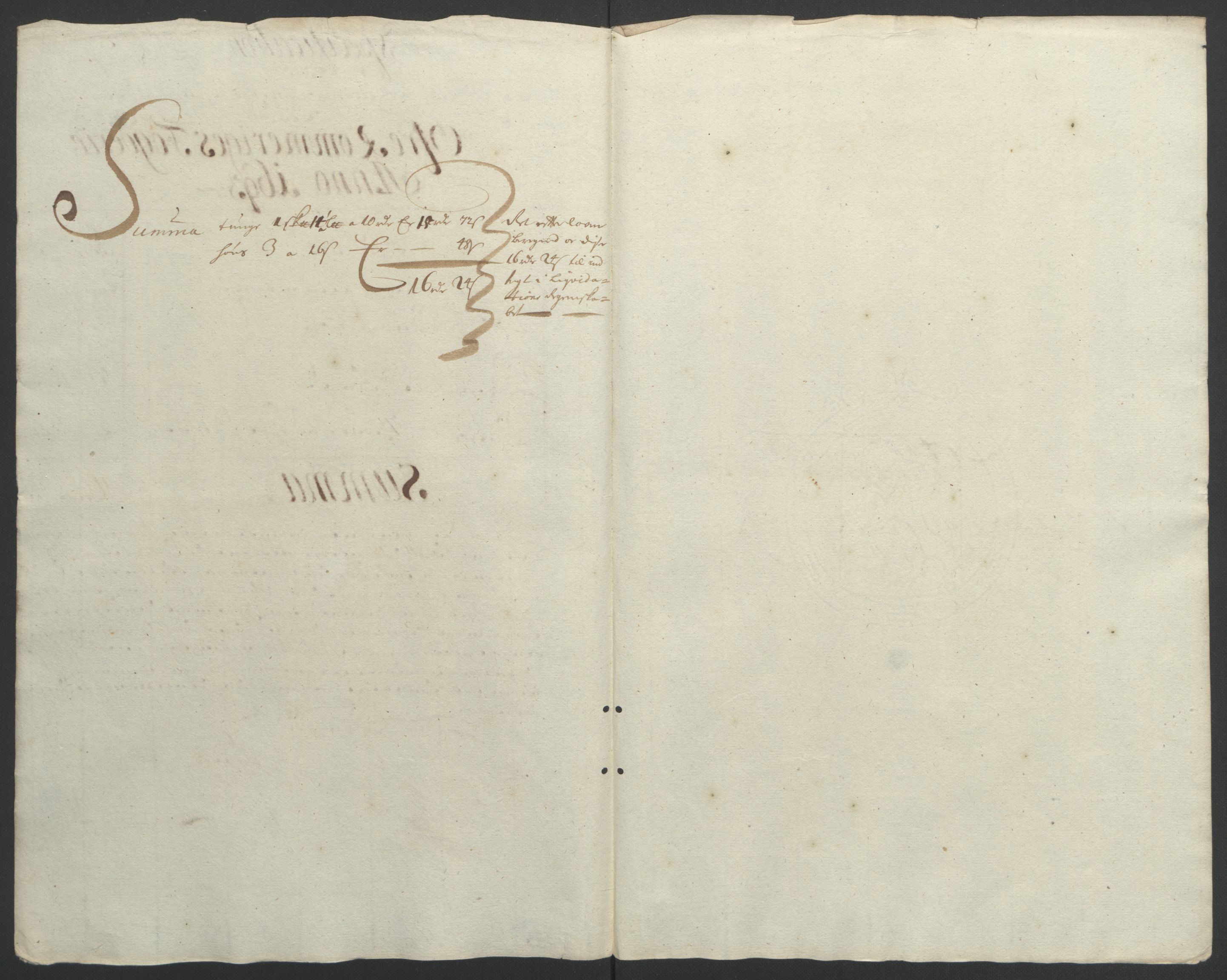 Rentekammeret inntil 1814, Reviderte regnskaper, Fogderegnskap, RA/EA-4092/R12/L0705: Fogderegnskap Øvre Romerike, 1693, p. 23