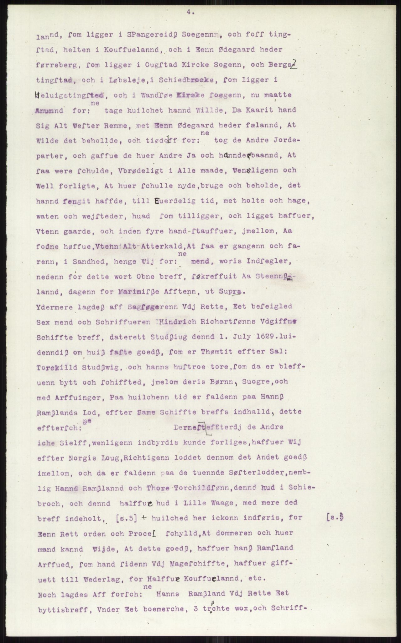 Samlinger til kildeutgivelse, Diplomavskriftsamlingen, AV/RA-EA-4053/H/Ha, p. 3381