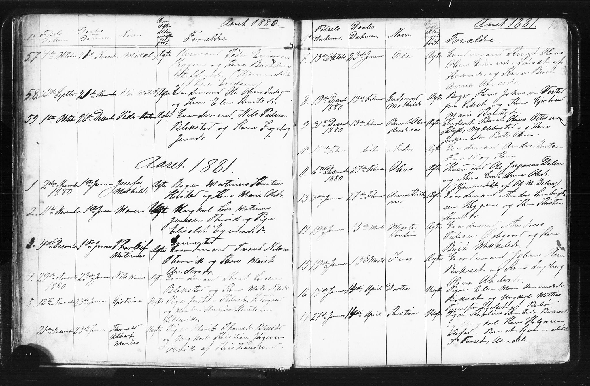 Ministerialprotokoller, klokkerbøker og fødselsregistre - Møre og Romsdal, AV/SAT-A-1454/584/L0969: Parish register (copy) no. 584C02, 1877-1911, p. 13