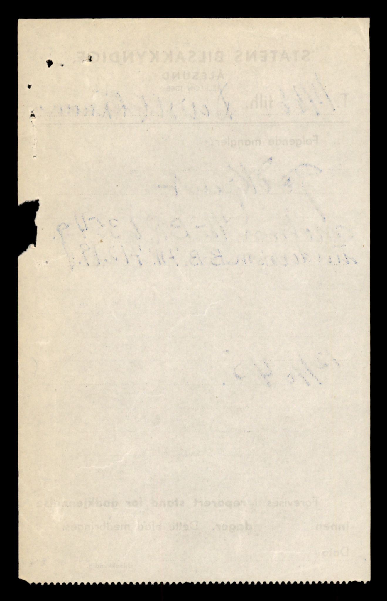 Møre og Romsdal vegkontor - Ålesund trafikkstasjon, AV/SAT-A-4099/F/Fe/L0035: Registreringskort for kjøretøy T 12653 - T 12829, 1927-1998, p. 1113
