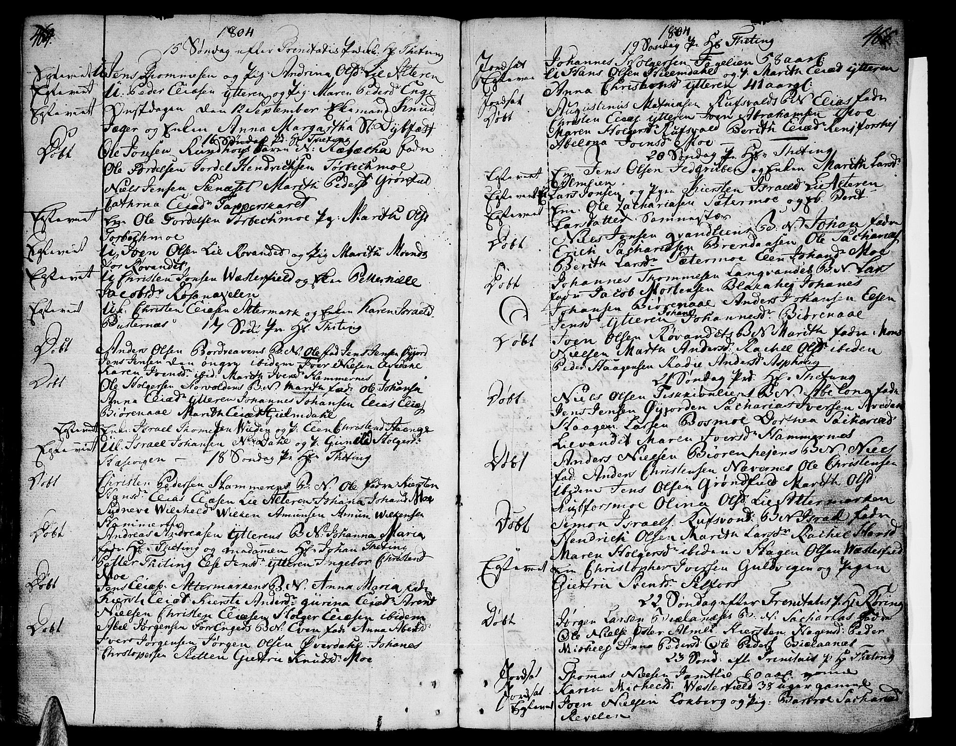 Ministerialprotokoller, klokkerbøker og fødselsregistre - Nordland, SAT/A-1459/825/L0349: Parish register (official) no. 825A05 /2, 1790-1806, p. 464-465