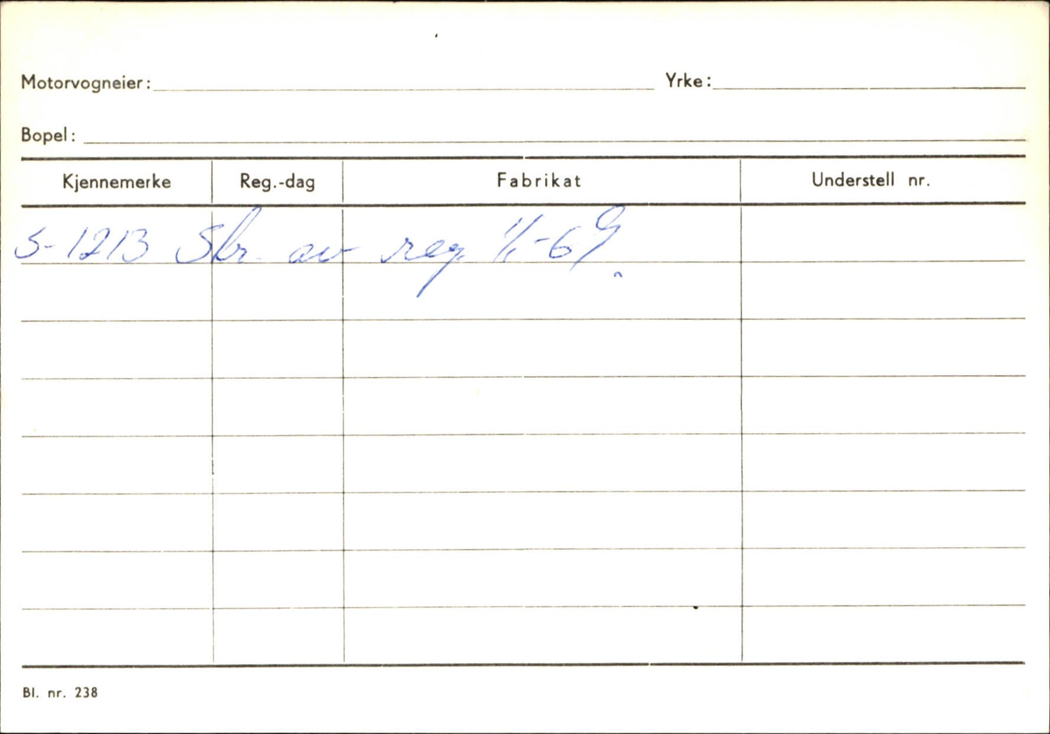 Statens vegvesen, Sogn og Fjordane vegkontor, AV/SAB-A-5301/4/F/L0144: Registerkort Vågsøy A-R, 1945-1975, p. 2141