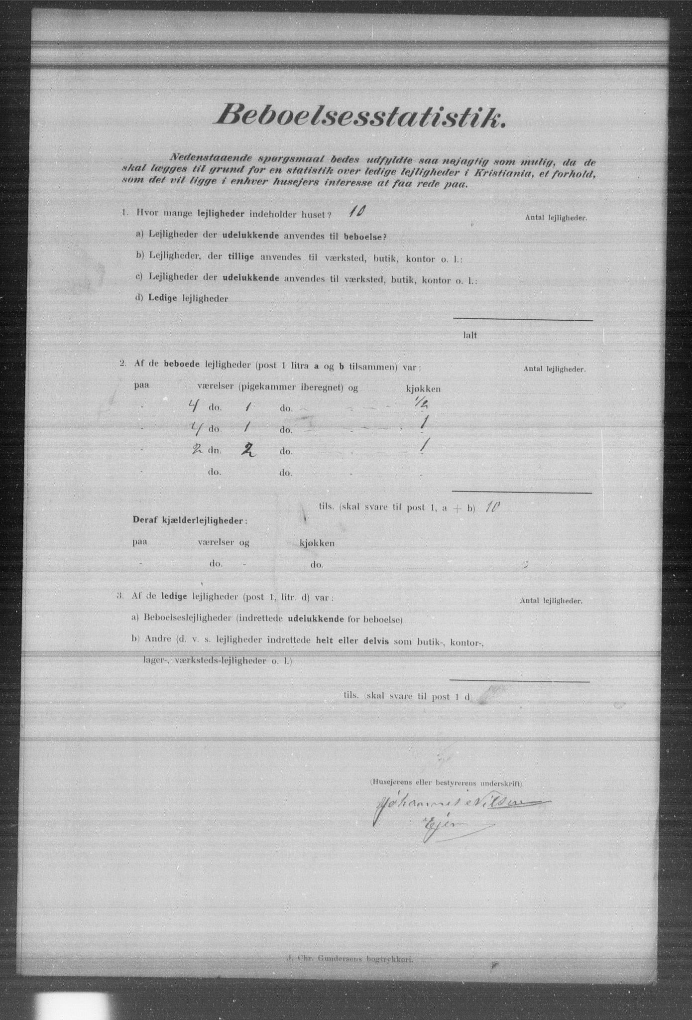 OBA, Municipal Census 1902 for Kristiania, 1902, p. 20144