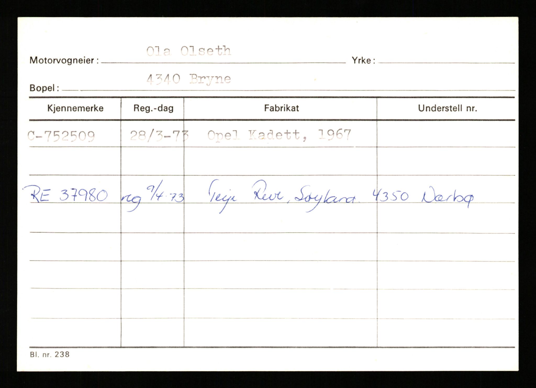 Stavanger trafikkstasjon, AV/SAST-A-101942/0/G/L0012: Registreringsnummer: 363571 - 800000, 1930-1971, p. 2970