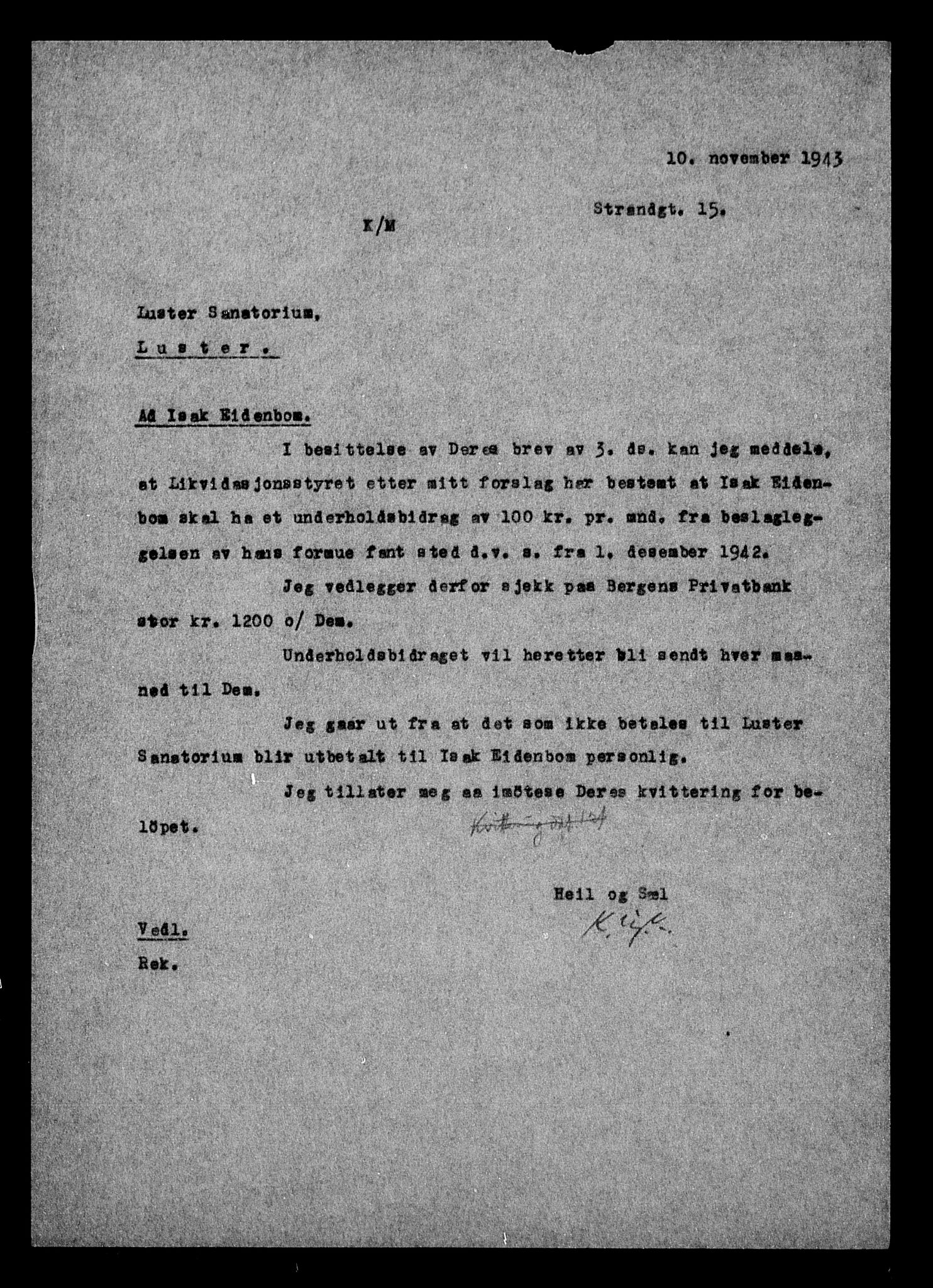 Justisdepartementet, Tilbakeføringskontoret for inndratte formuer, AV/RA-S-1564/H/Hc/Hcd/L0994: --, 1945-1947, p. 576