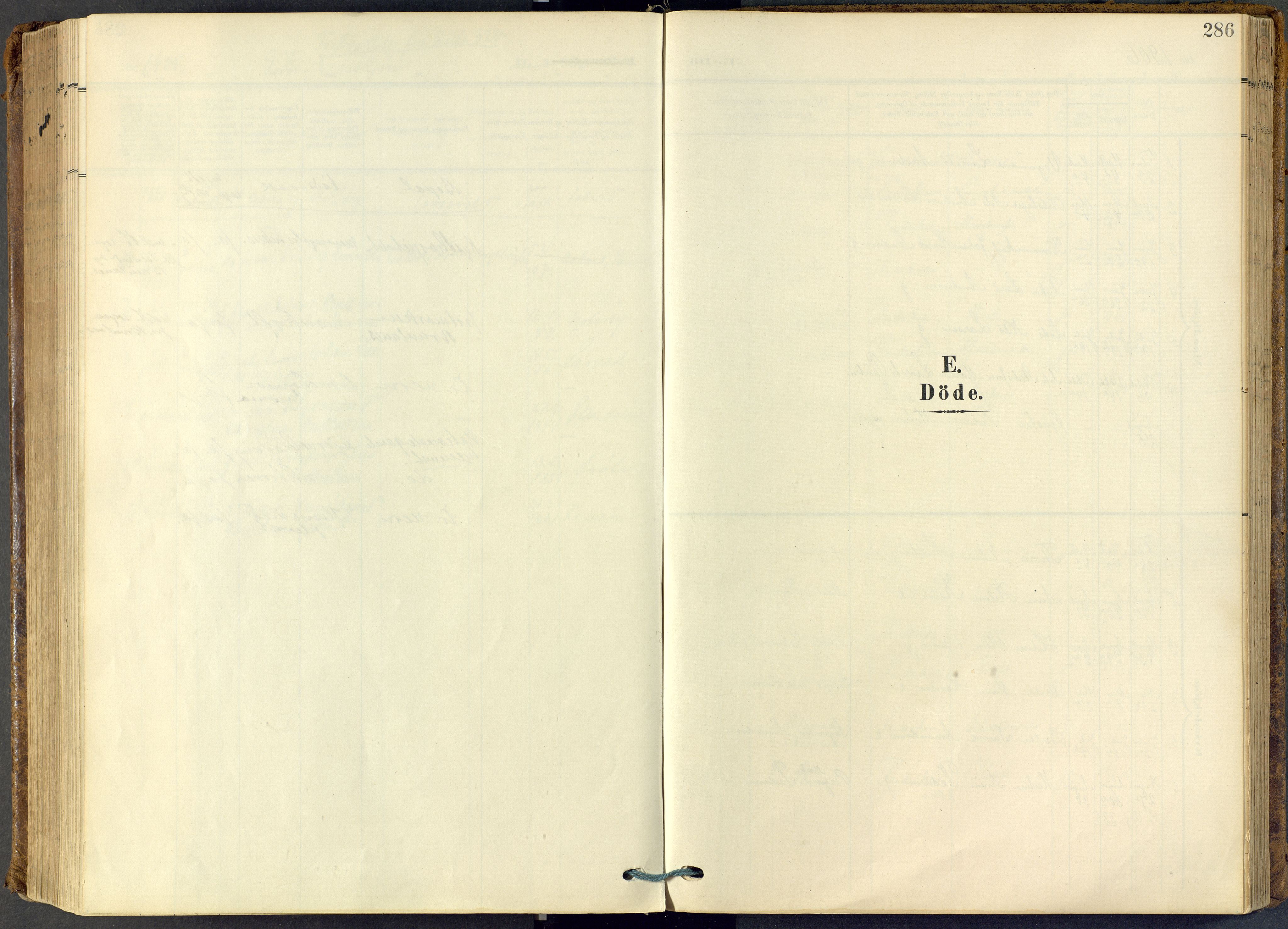Stavern kirkebøker, SAKO/A-318/F/Fa/L0009: Parish register (official) no. 9, 1906-1955, p. 286