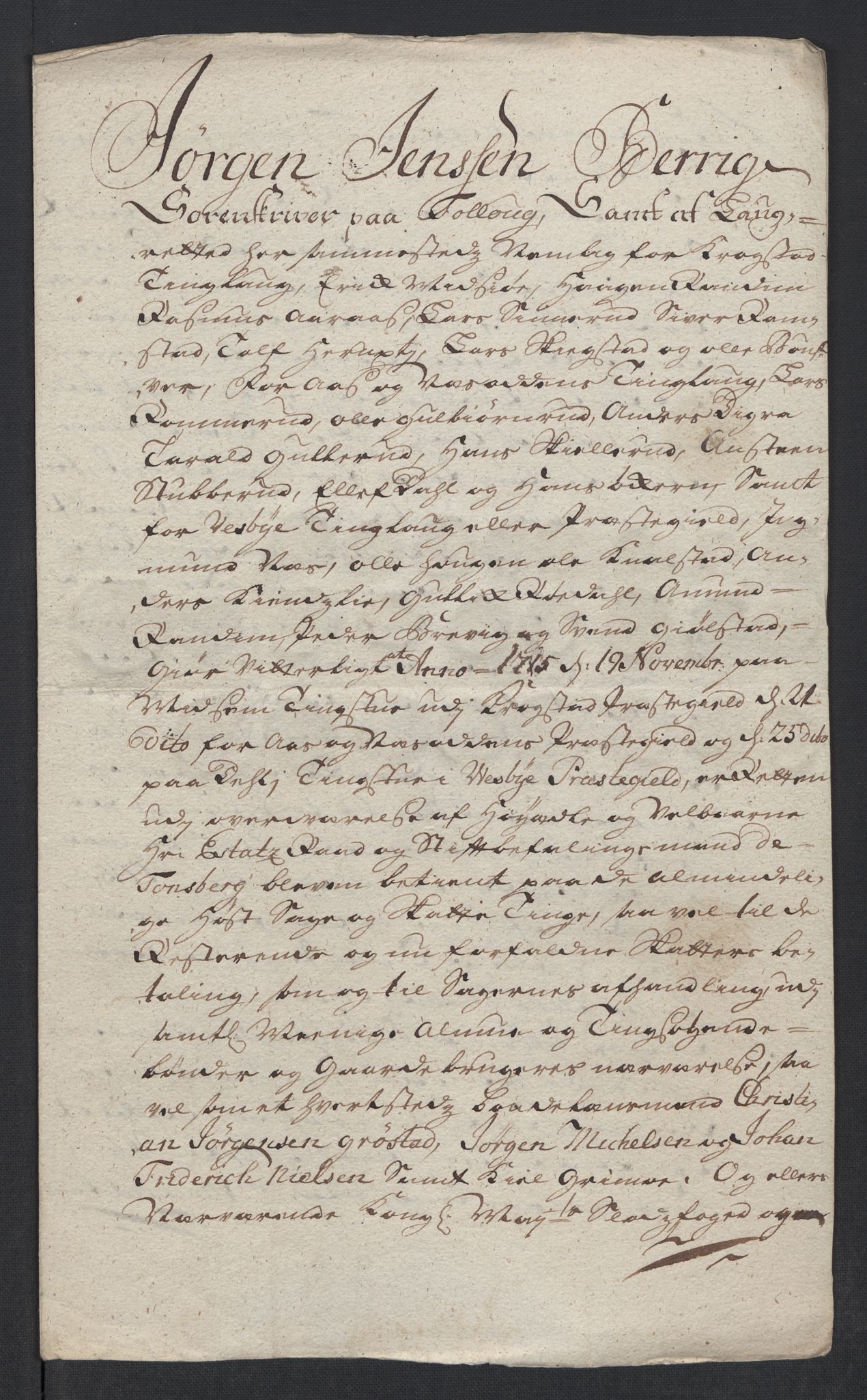 Rentekammeret inntil 1814, Reviderte regnskaper, Fogderegnskap, AV/RA-EA-4092/R10/L0453: Fogderegnskap Aker og Follo, 1715, p. 89