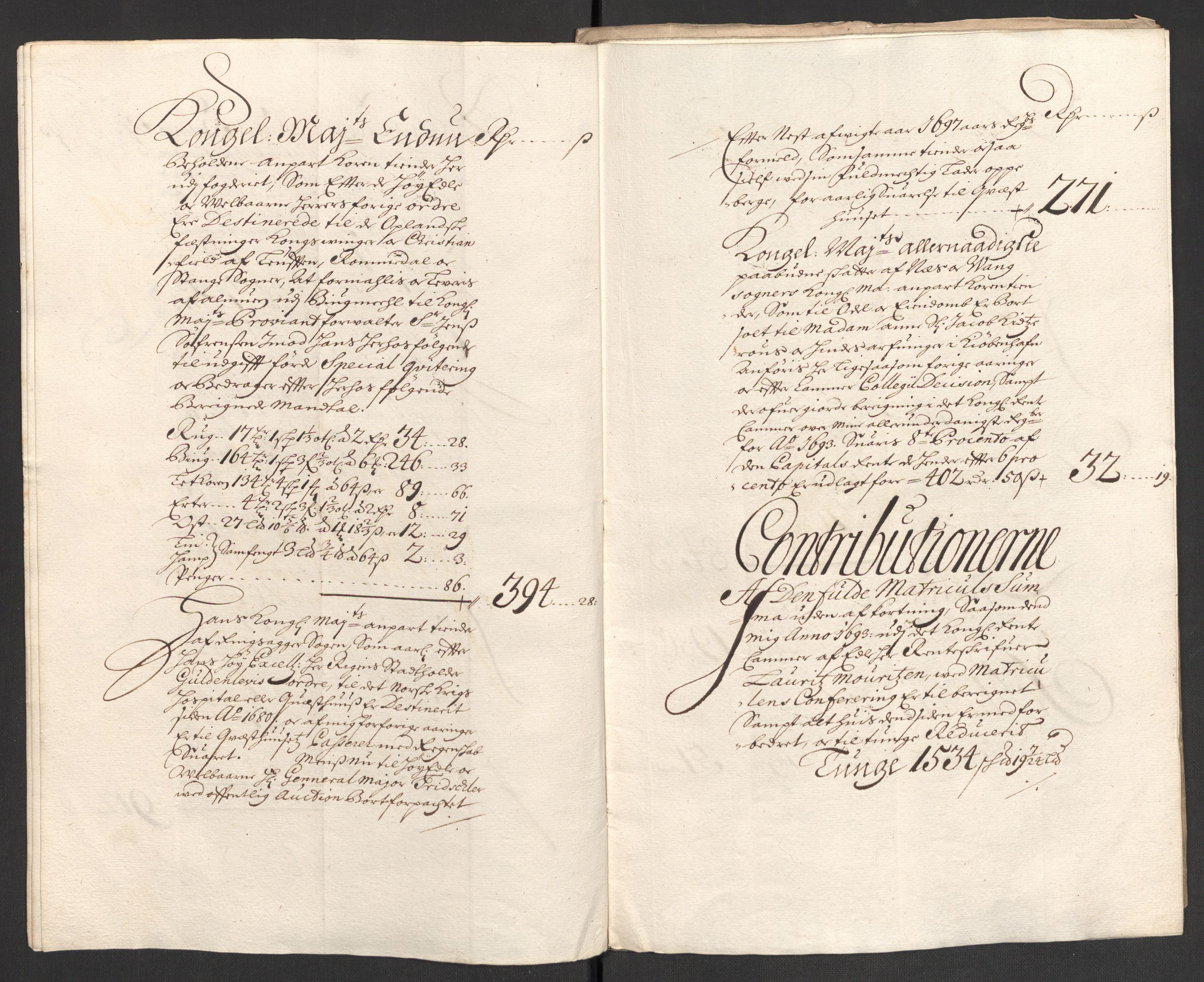 Rentekammeret inntil 1814, Reviderte regnskaper, Fogderegnskap, AV/RA-EA-4092/R16/L1037: Fogderegnskap Hedmark, 1697-1698, p. 322