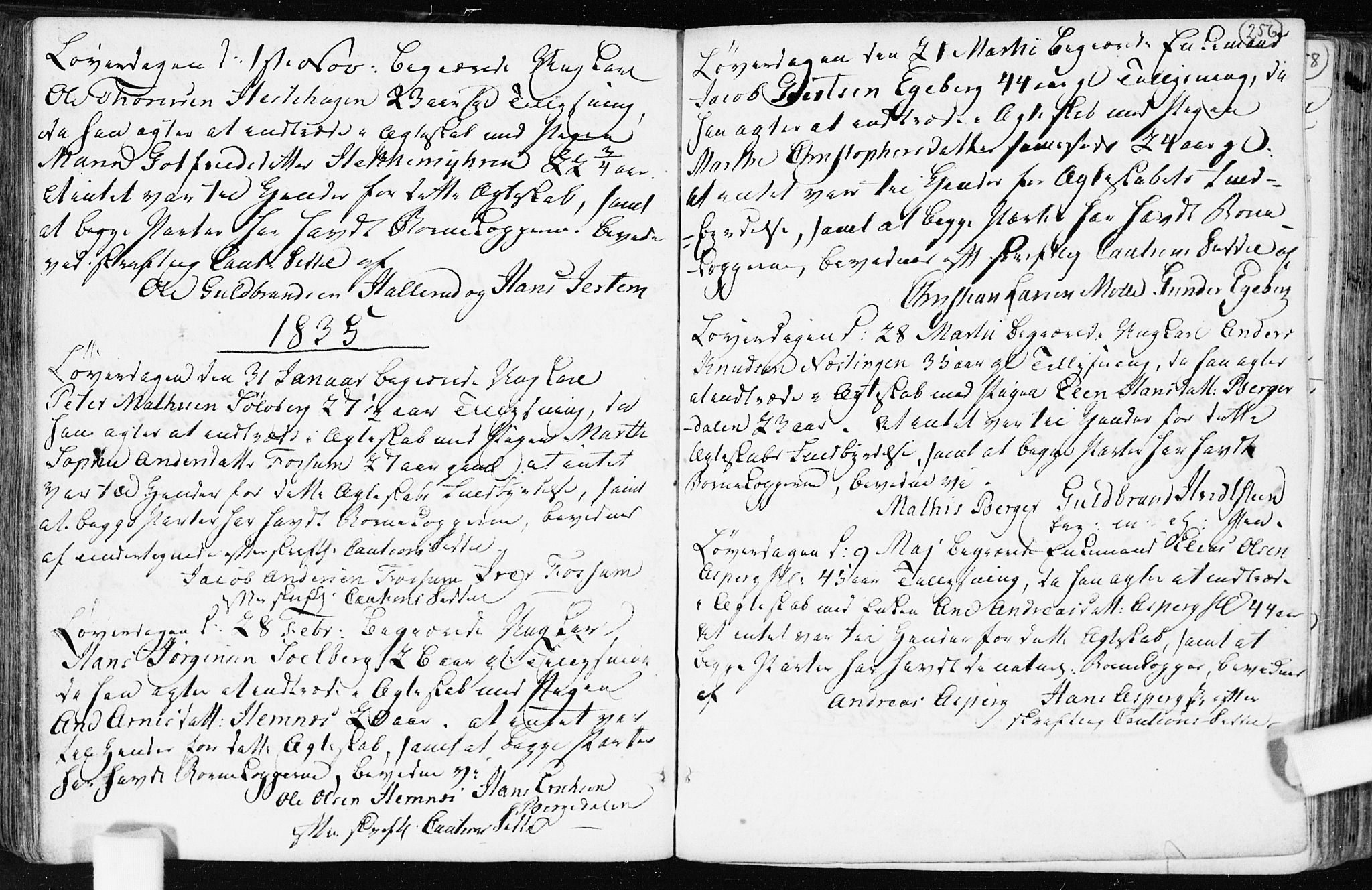 Spydeberg prestekontor Kirkebøker, AV/SAO-A-10924/F/Fa/L0003: Parish register (official) no. I 3, 1778-1814, p. 256