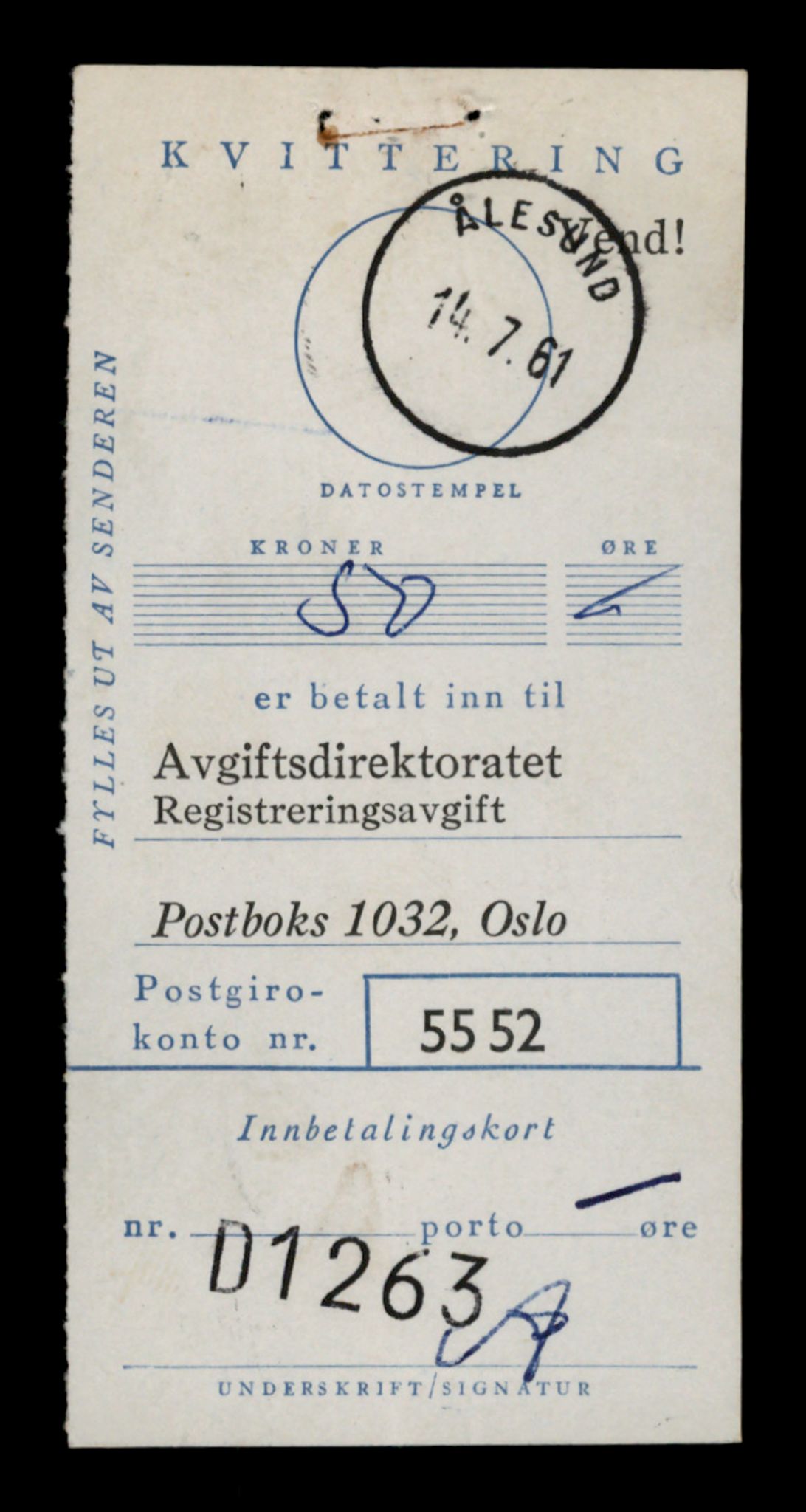 Møre og Romsdal vegkontor - Ålesund trafikkstasjon, AV/SAT-A-4099/F/Fe/L0044: Registreringskort for kjøretøy T 14205 - T 14319, 1927-1998, p. 1800