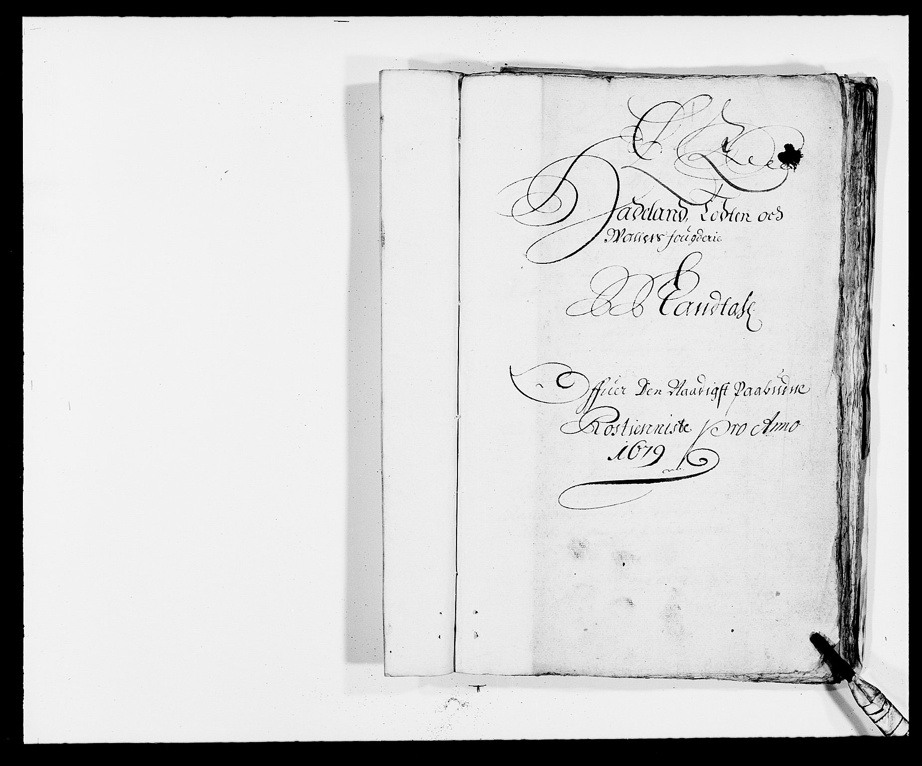 Rentekammeret inntil 1814, Reviderte regnskaper, Fogderegnskap, RA/EA-4092/R18/L1274: Fogderegnskap Hadeland, Toten og Valdres, 1679, p. 170