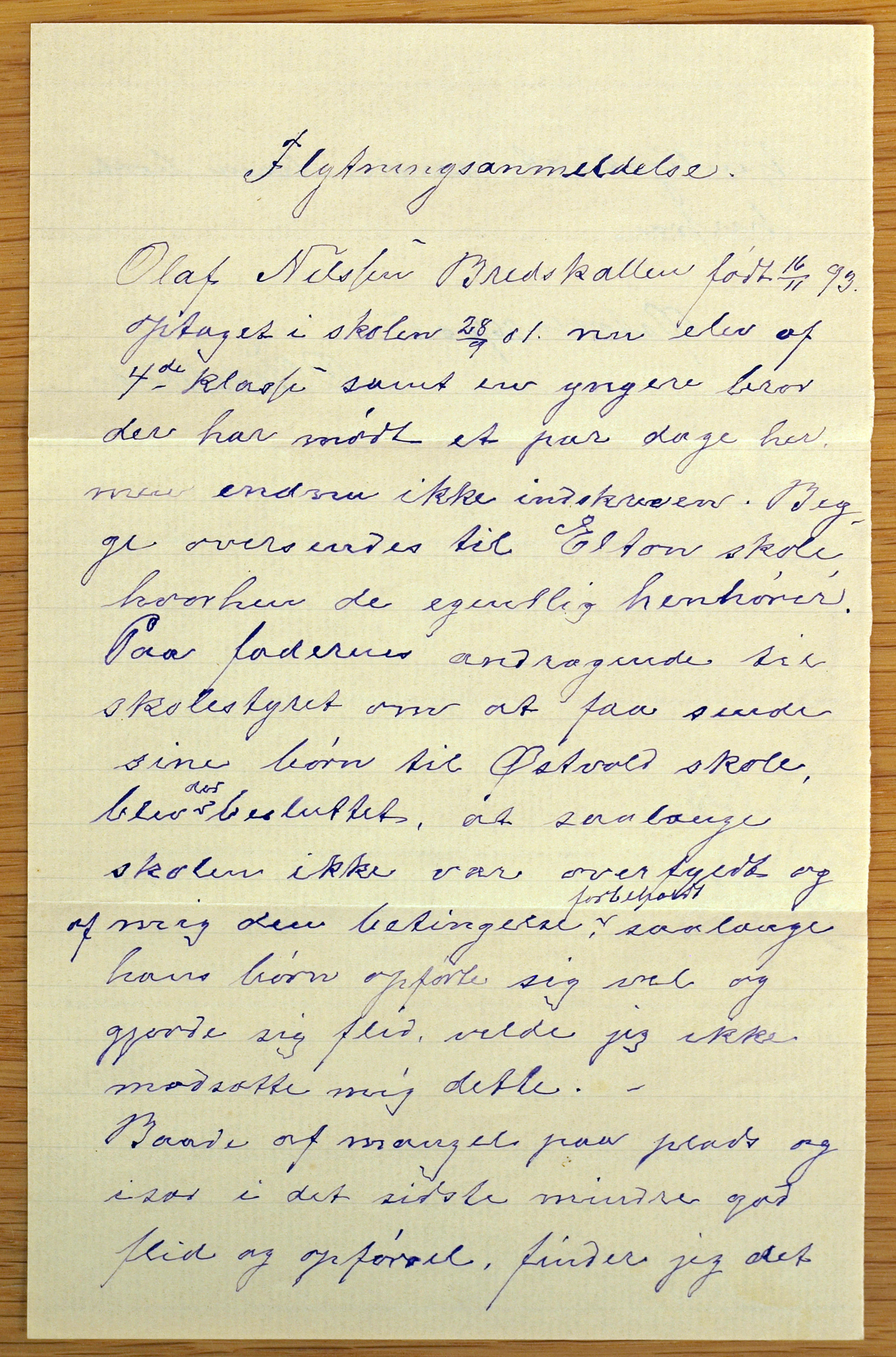 Vestre Toten kommunearkiv*, KVT/-/-/-: Skolehold- og skolesøkningsprotokoll, Nordli, Elton og Østvold krets i Vestre Toten skolekommune, 1886-1904