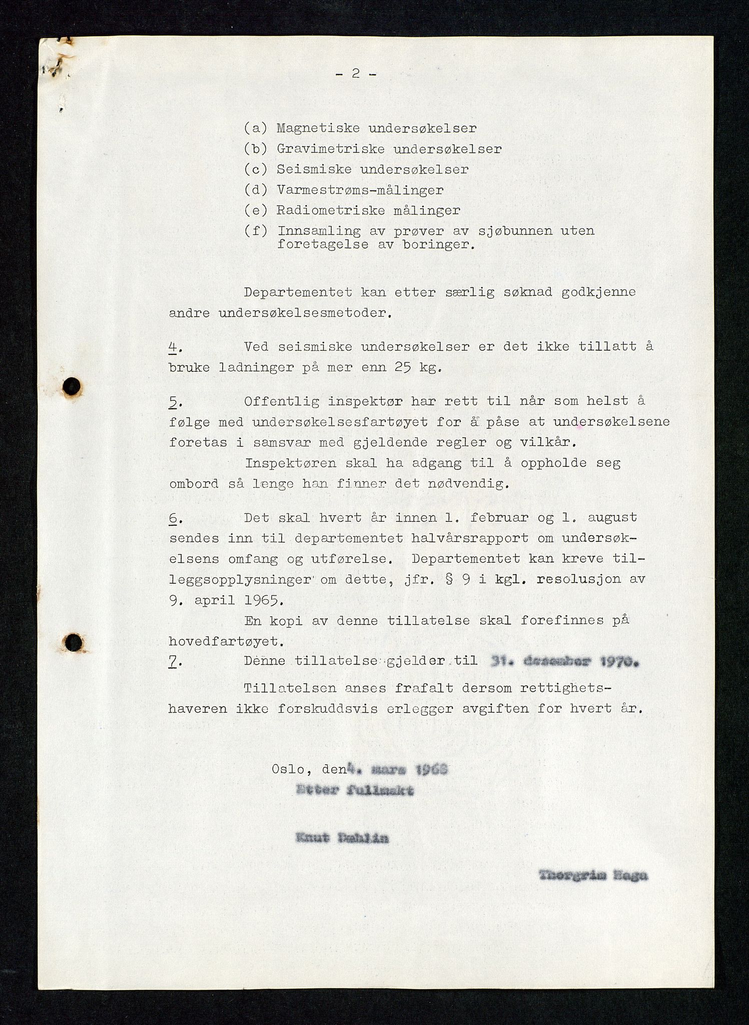 Industridepartementet, Oljekontoret, AV/SAST-A-101348/Da/L0003: Arkivnøkkel 711 Undersøkelser og utforskning, 1963-1971, p. 508