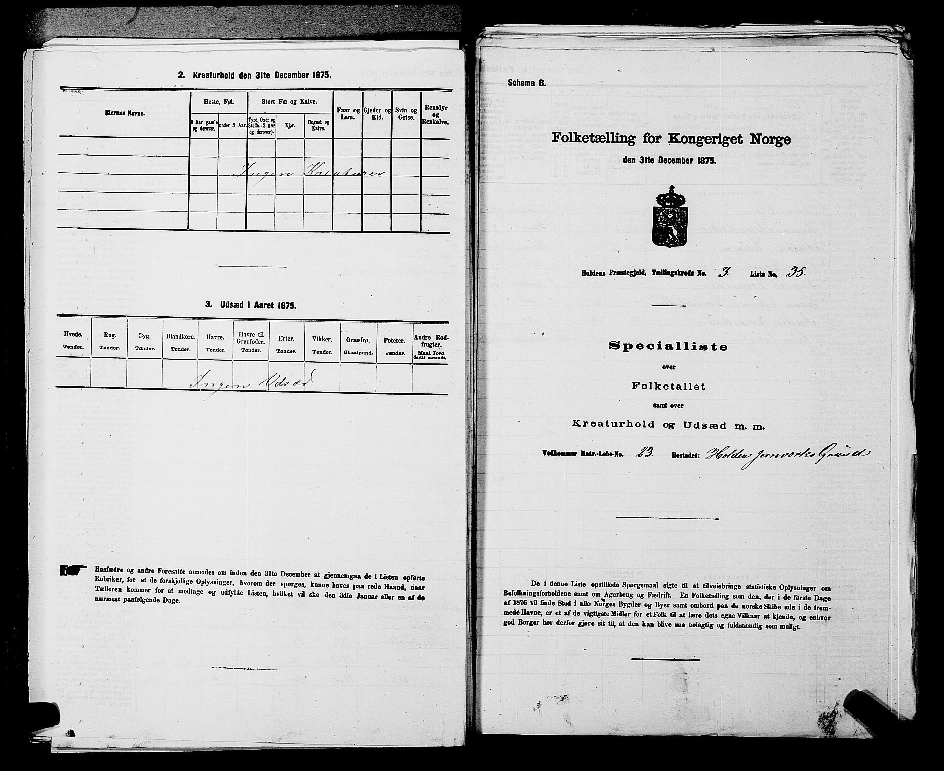 SAKO, 1875 census for 0819P Holla, 1875, p. 351