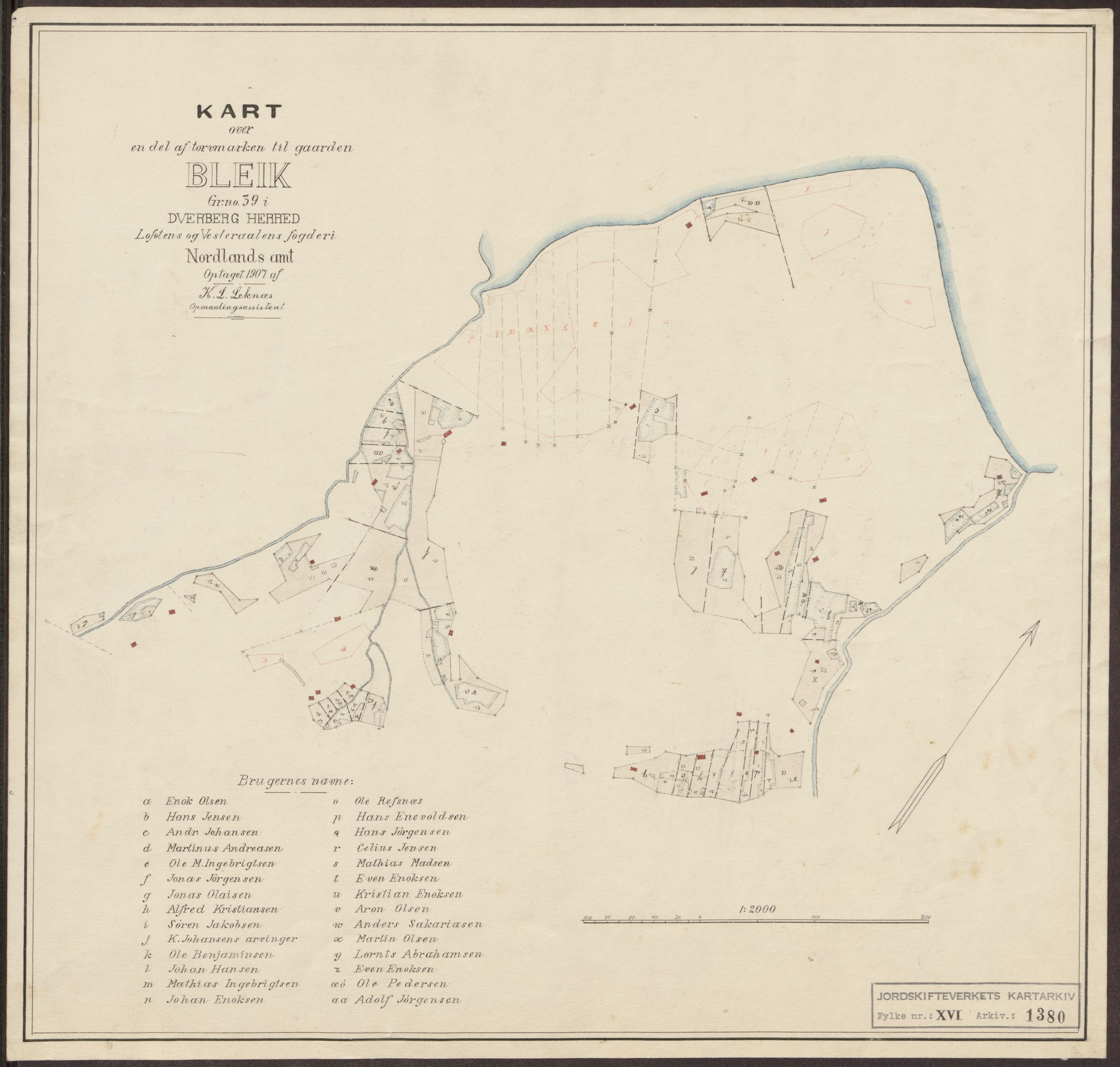 Jordskifteverkets kartarkiv, AV/RA-S-3929/T, 1859-1988, p. 1567
