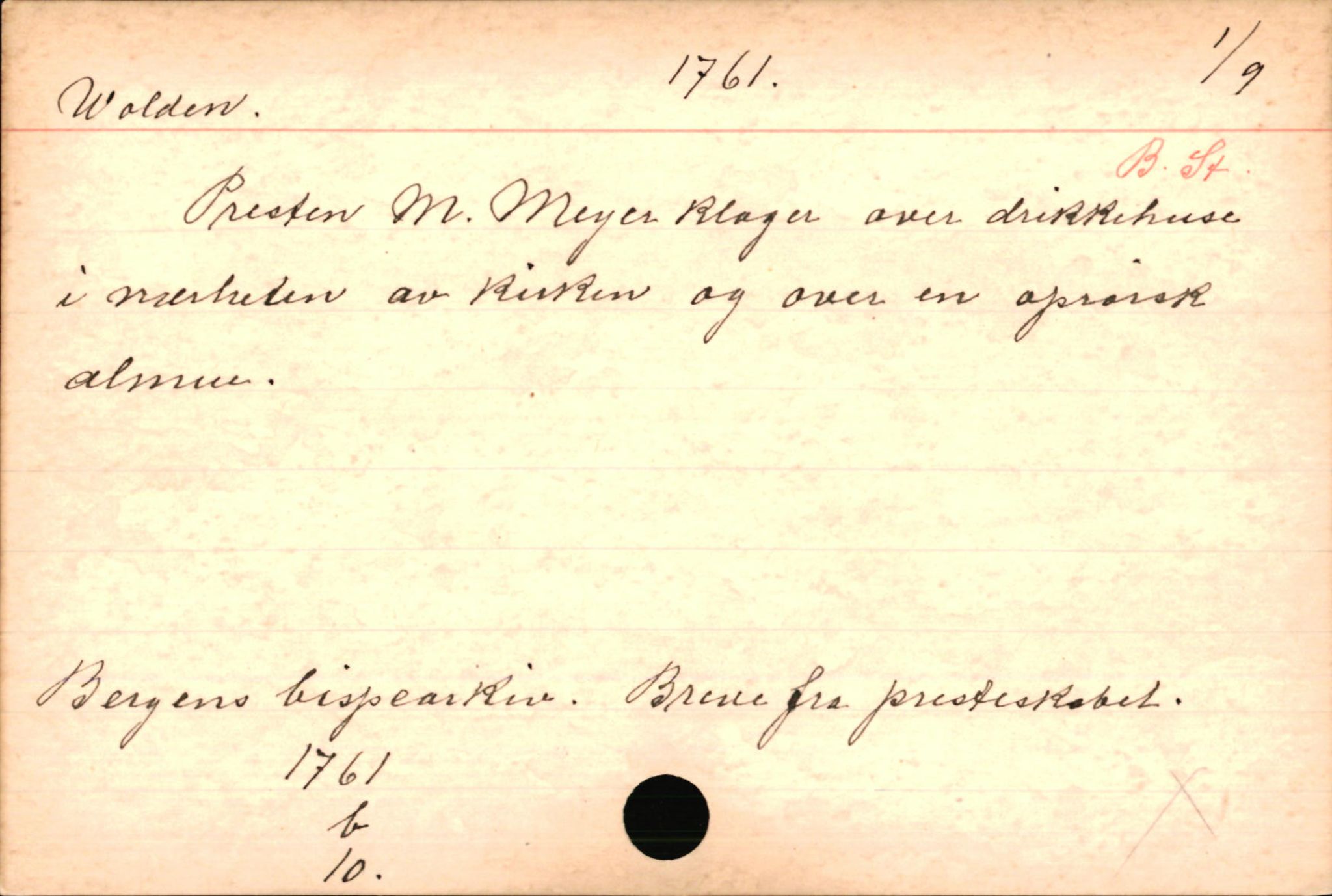 Haugen, Johannes - lærer, AV/SAB-SAB/PA-0036/01/L0001: Om klokkere og lærere, 1521-1904, p. 10682