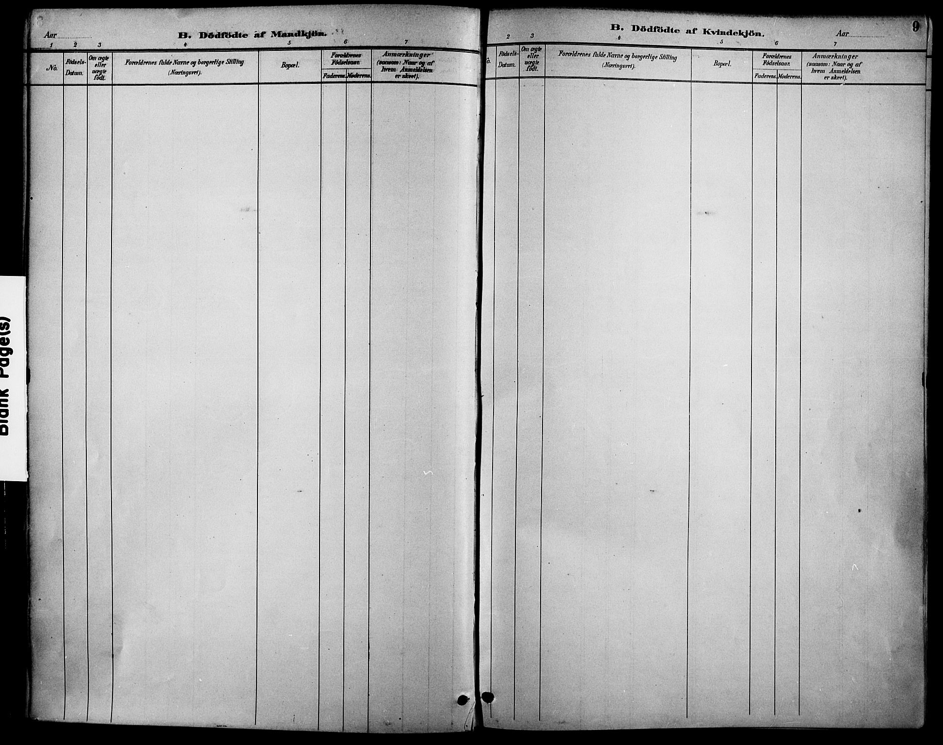 Vestre Aker prestekontor Kirkebøker, SAO/A-10025/F/Fa/L0011: Parish register (official) no. 11, 1886-1904, p. 9