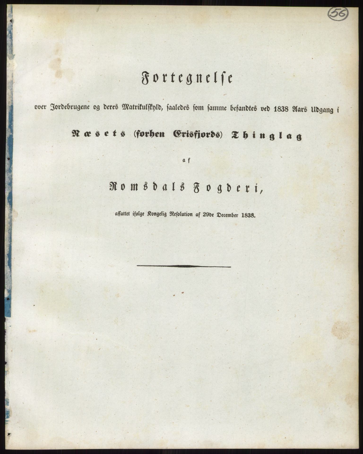 Andre publikasjoner, PUBL/PUBL-999/0002/0014: Bind 14 - Romsdals amt, 1838, p. 92