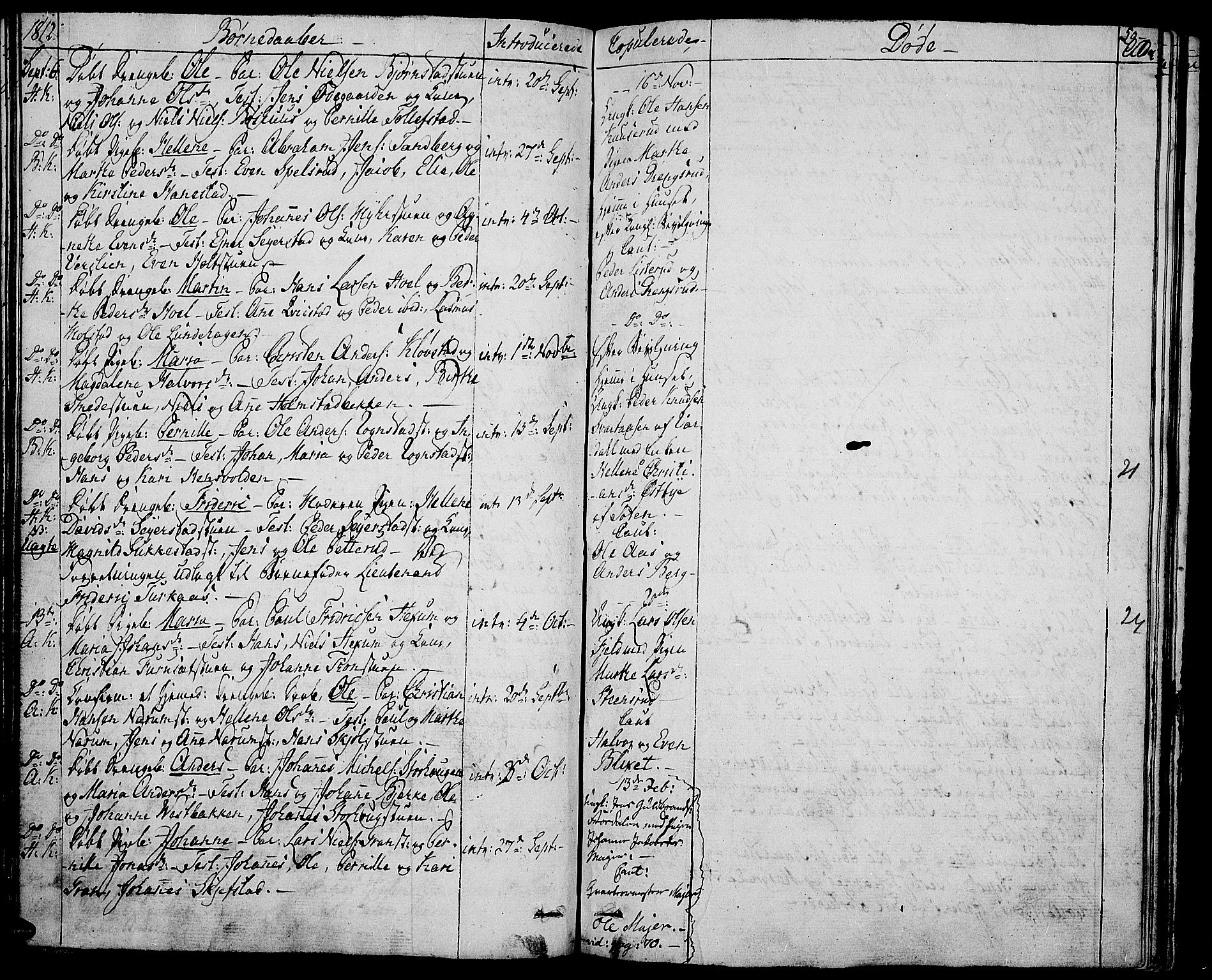 Toten prestekontor, SAH/PREST-102/H/Ha/Haa/L0008: Parish register (official) no. 8, 1809-1814, p. 59
