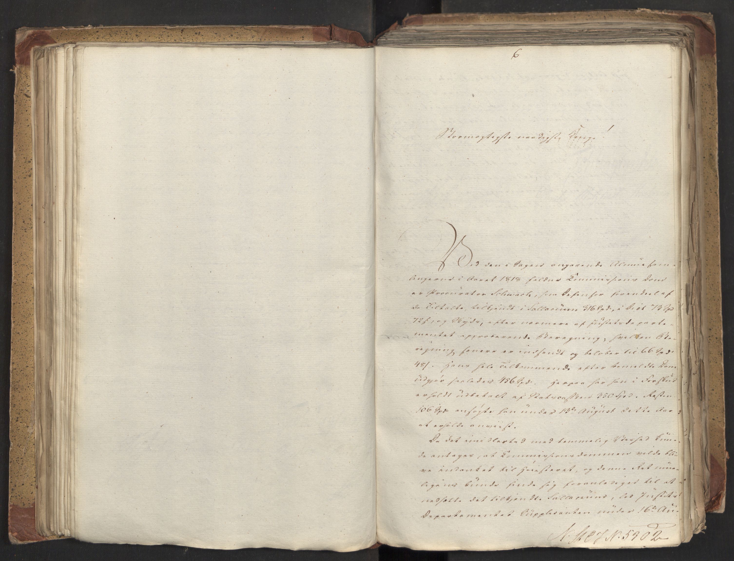 Statsrådsavdelingen i Stockholm, AV/RA-S-1003/D/Da/L0027: Regjeringsinnstillinger nr. 5275-5436, 1821, p. 165