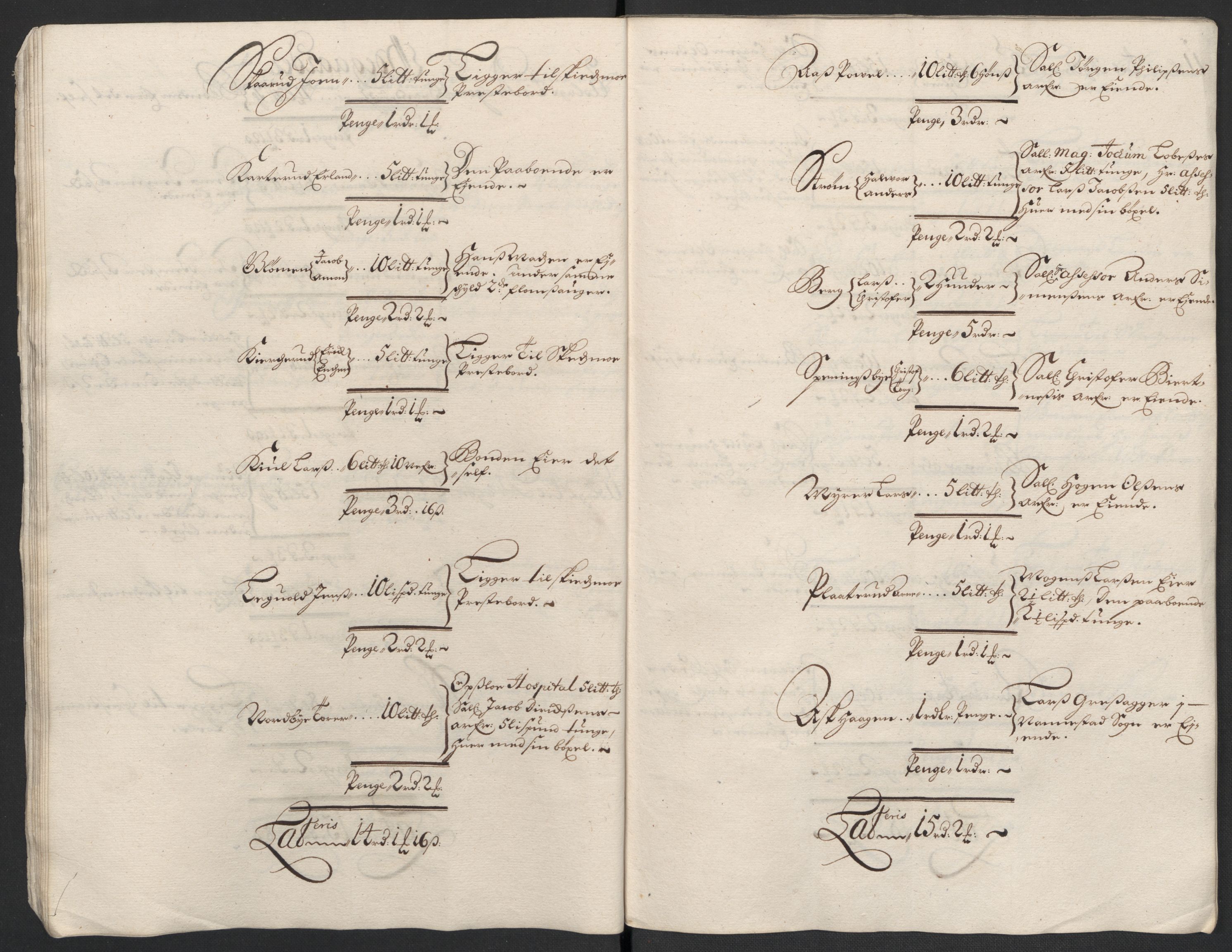 Rentekammeret inntil 1814, Reviderte regnskaper, Fogderegnskap, AV/RA-EA-4092/R11/L0584: Fogderegnskap Nedre Romerike, 1701, p. 80