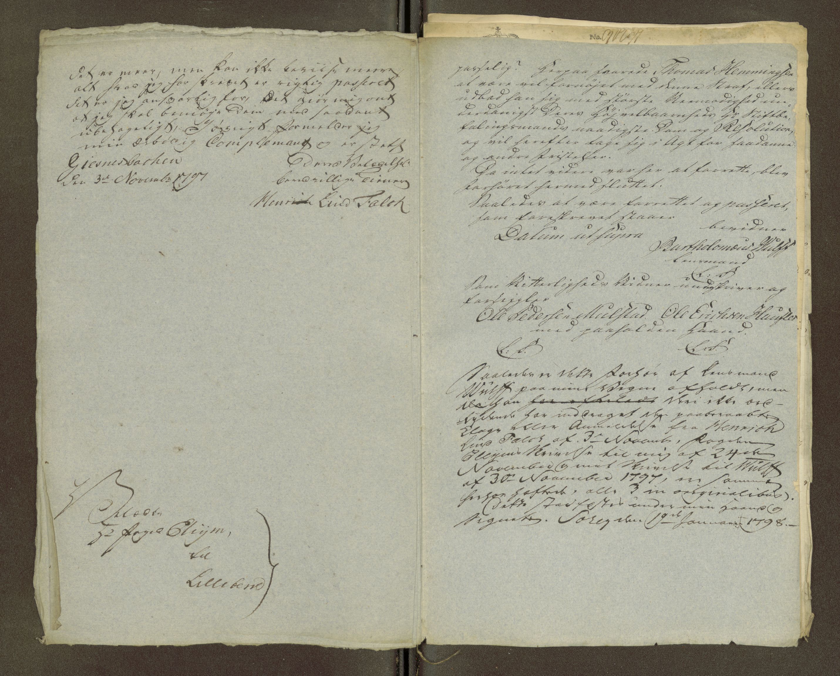 Namdal sorenskriveri, SAT/A-4133/1/1/1O/1Oa/L0007: Sivile og offentlige saker, 1798, p. 436