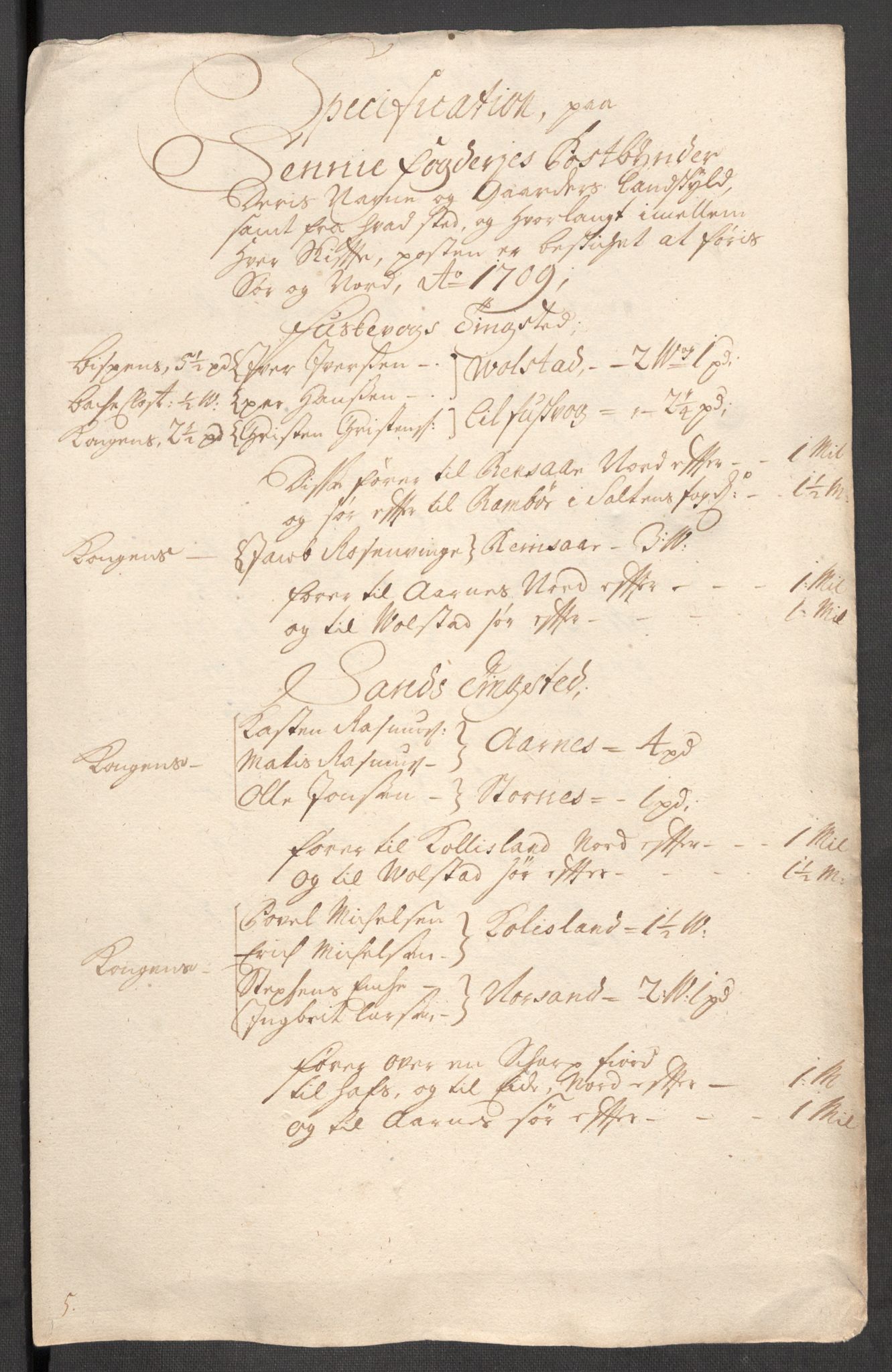 Rentekammeret inntil 1814, Reviderte regnskaper, Fogderegnskap, RA/EA-4092/R68/L4757: Fogderegnskap Senja og Troms, 1708-1710, p. 213