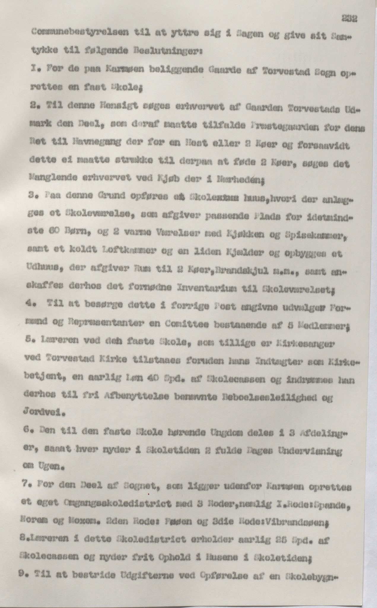 Torvastad kommune - Formannskapet, IKAR/K-101331/A/L0002: Avskrift av forhandlingsprotokoll, 1837-1855, p. 232