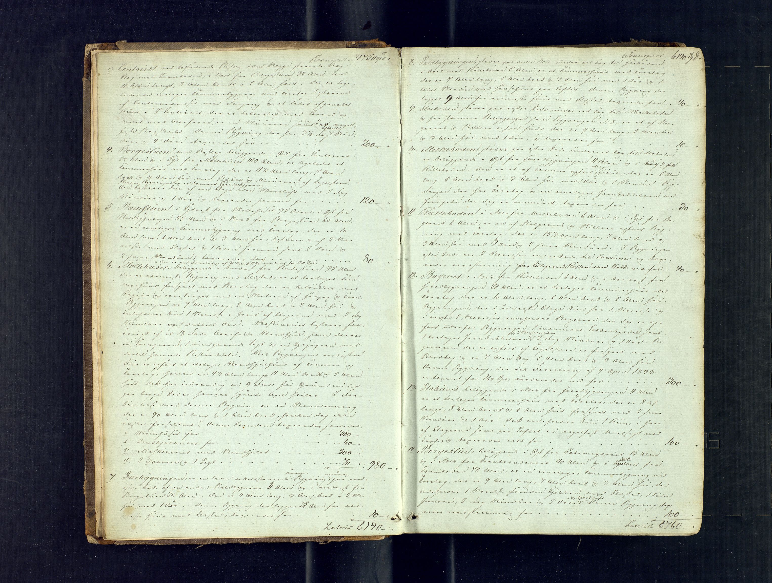 Alta lensmannskontor, AV/SATØ-S-1165/O/Ob/L0166: Branntakstprotokoll, 1846-1877, p. 3