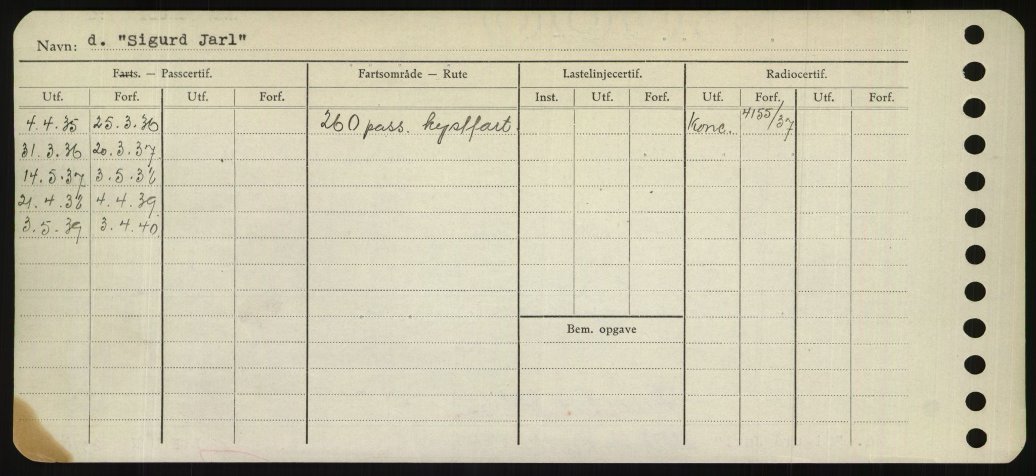 Sjøfartsdirektoratet med forløpere, Skipsmålingen, AV/RA-S-1627/H/Hd/L0033: Fartøy, Sevi-Sjø, p. 114