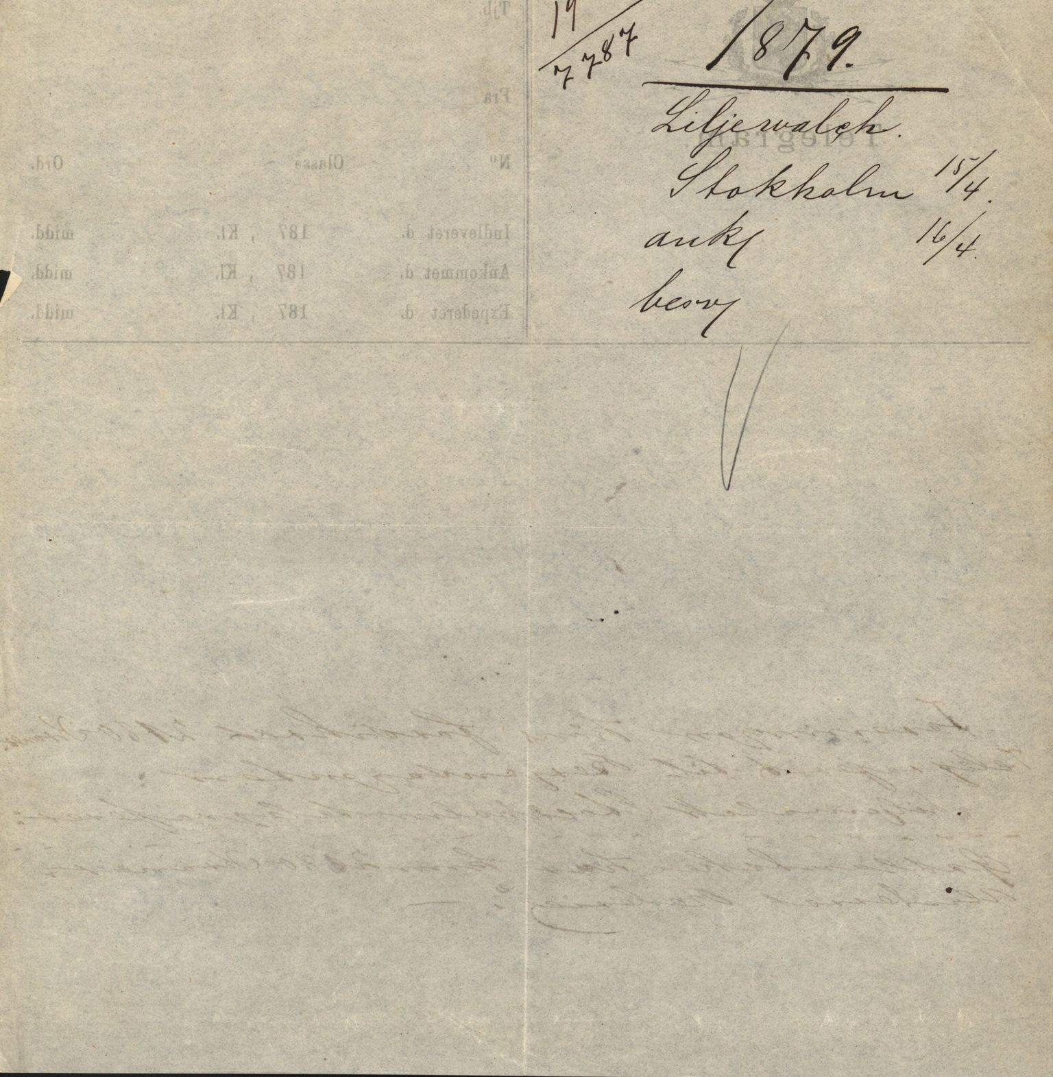 Pa 63 - Østlandske skibsassuranceforening, VEMU/A-1079/G/Ga/L0011/0033: Havaridokumenter / Norma, 1879