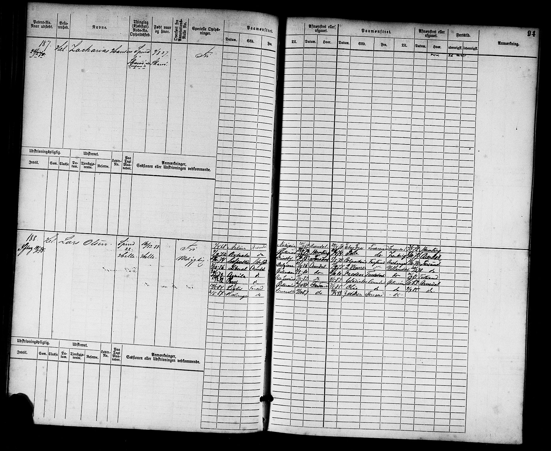 Farsund mønstringskrets, AV/SAK-2031-0017/F/Fb/L0001: Hovedrulle nr 1-758, M-4, 1868-1900, p. 103