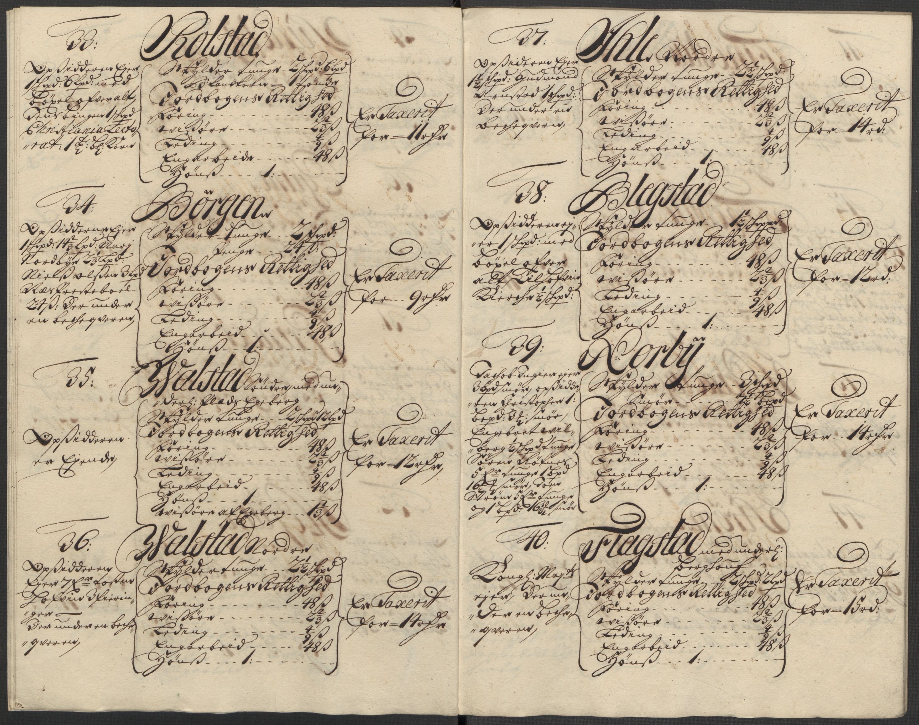 Rentekammeret inntil 1814, Reviderte regnskaper, Fogderegnskap, AV/RA-EA-4092/R12/L0722: Fogderegnskap Øvre Romerike, 1712, p. 232