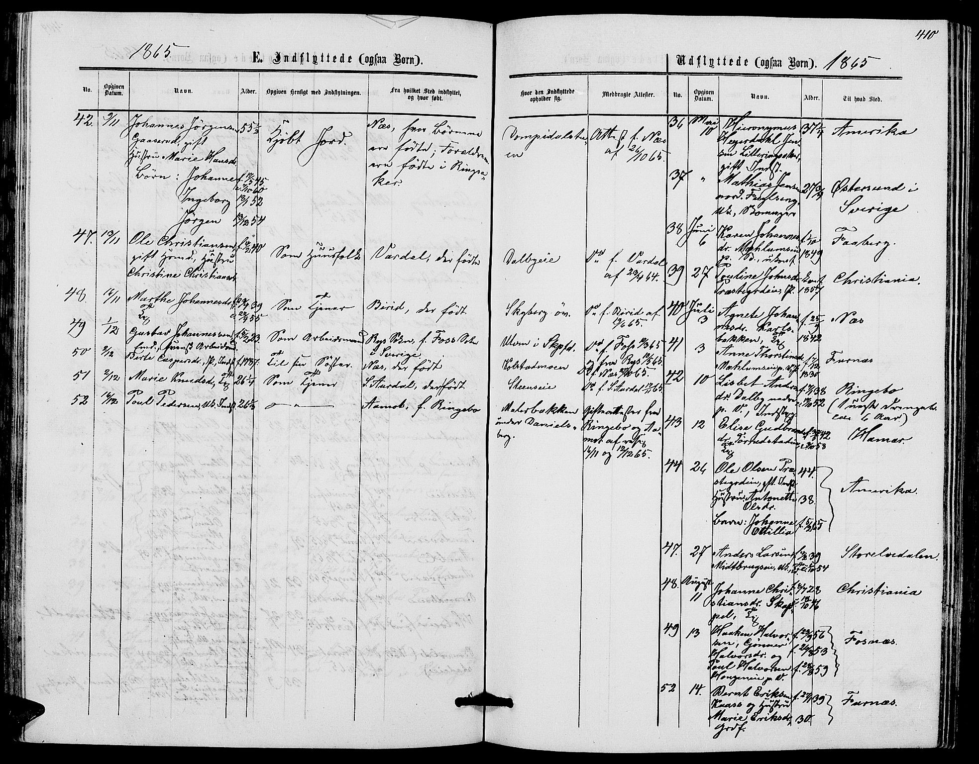 Ringsaker prestekontor, AV/SAH-PREST-014/L/La/L0007: Parish register (copy) no. 7, 1861-1869, p. 410