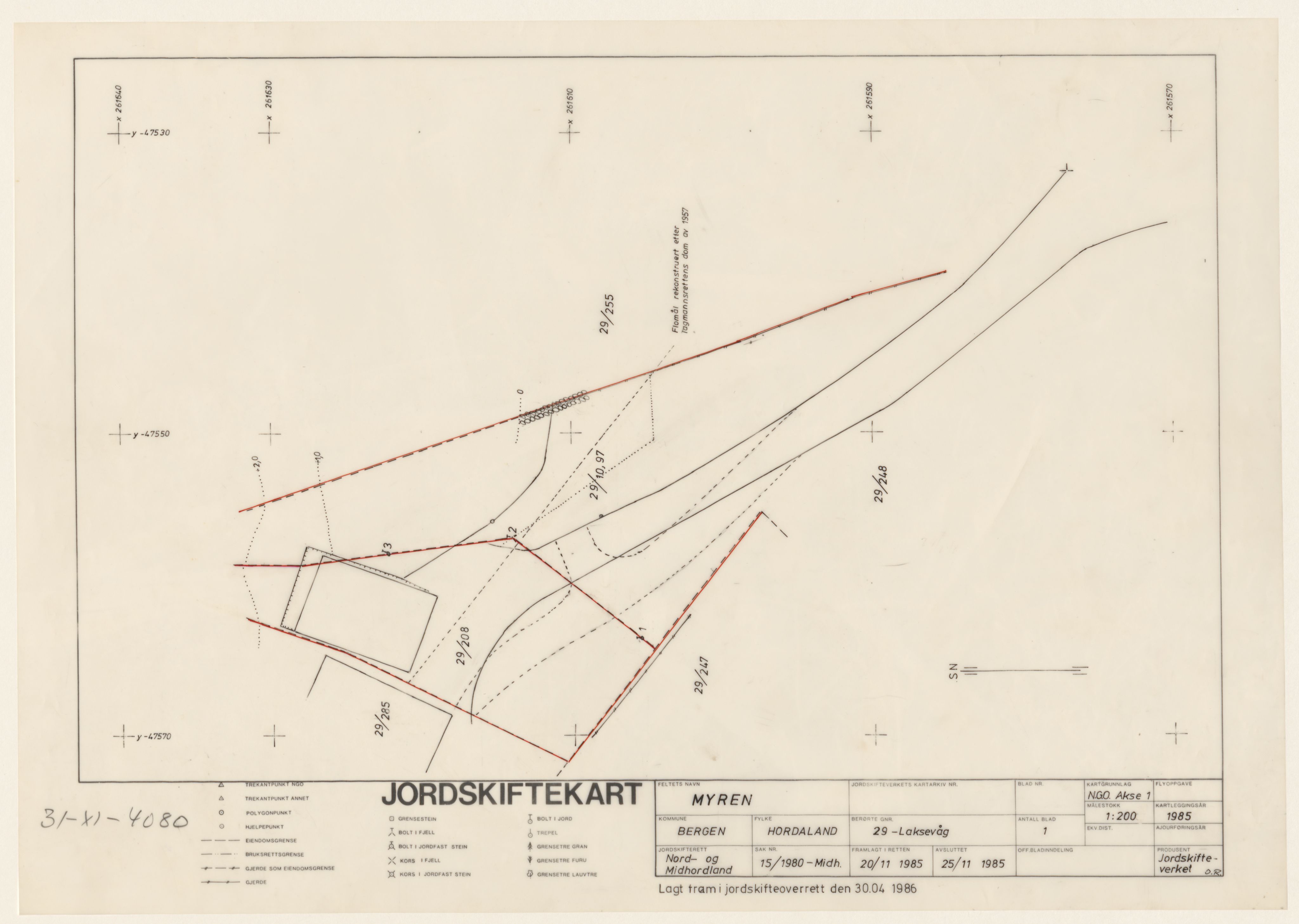 Jordskifteverkets kartarkiv, RA/S-3929/T, 1859-1988, p. 4662