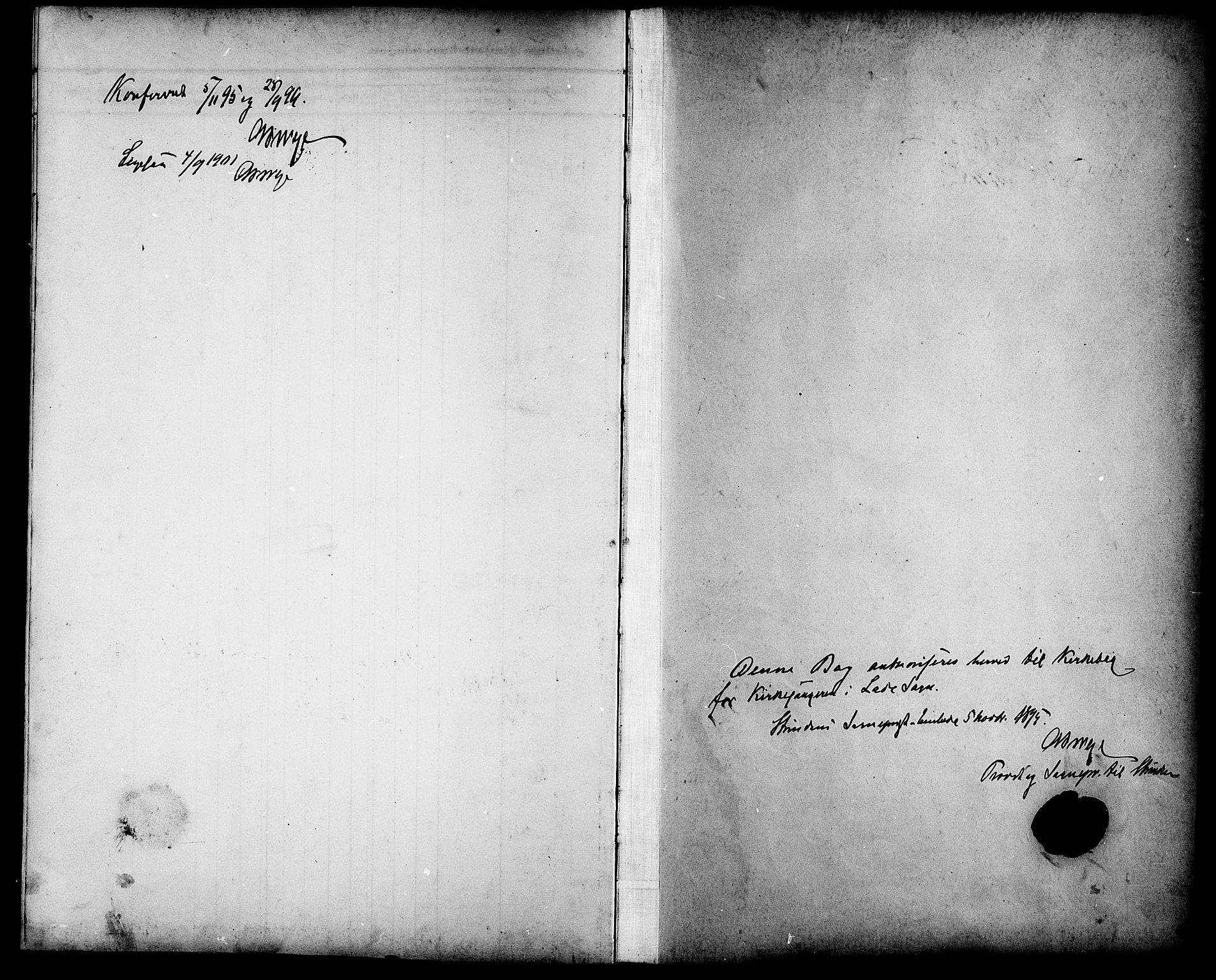 Ministerialprotokoller, klokkerbøker og fødselsregistre - Sør-Trøndelag, SAT/A-1456/606/L0313: Parish register (copy) no. 606C09, 1895-1910