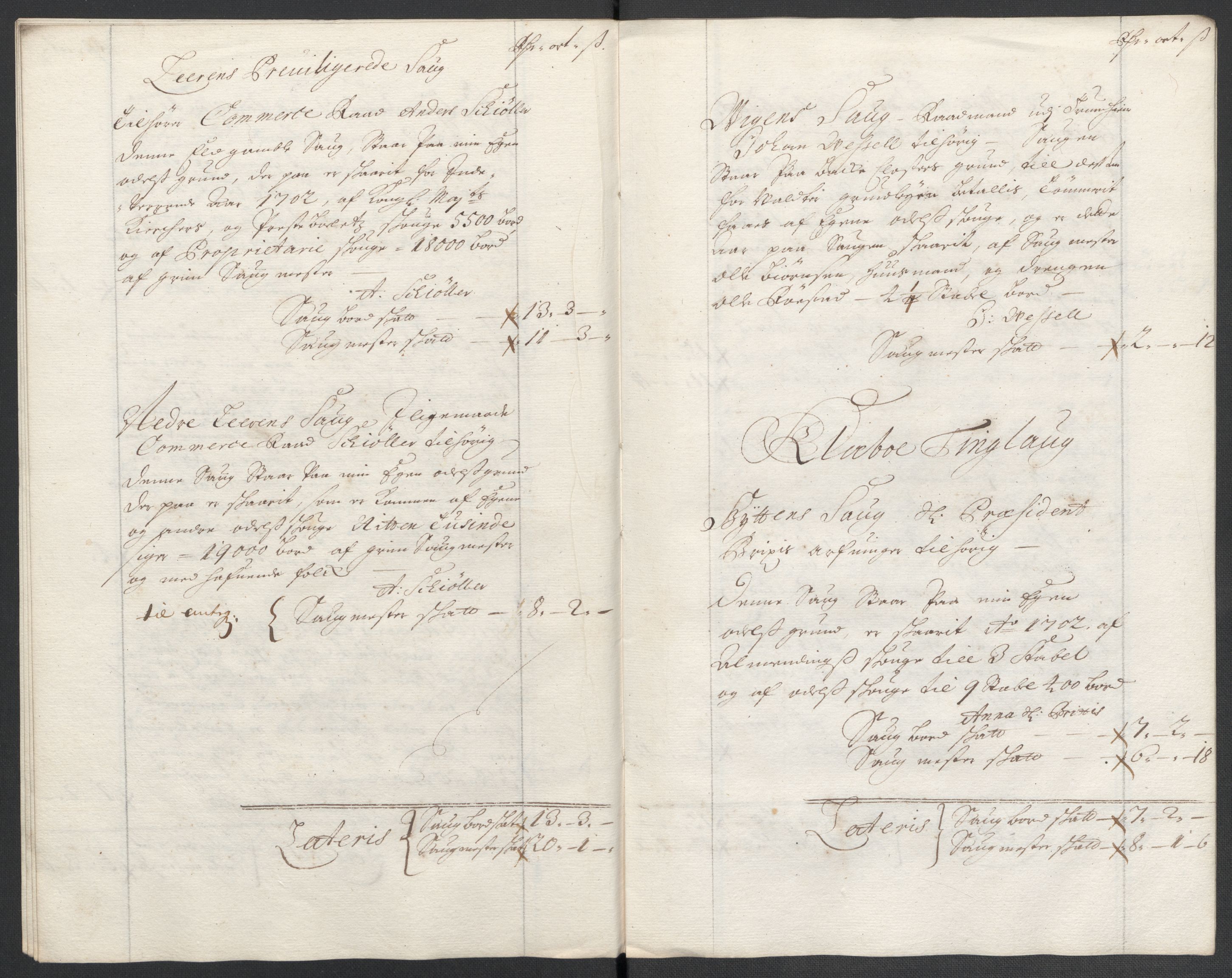 Rentekammeret inntil 1814, Reviderte regnskaper, Fogderegnskap, AV/RA-EA-4092/R61/L4108: Fogderegnskap Strinda og Selbu, 1701-1703, p. 194