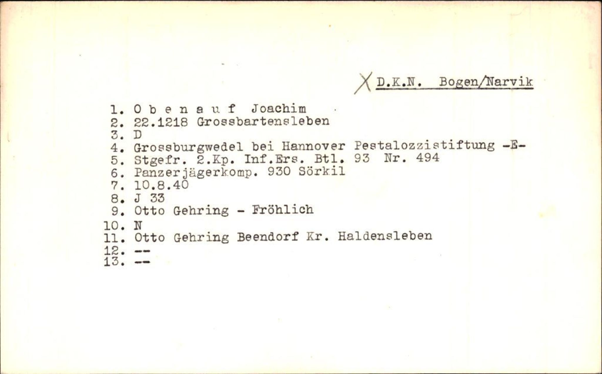 Hjemsendte tyskere , RA/RAFA-6487/D/Da/L0003: Krause- Pauletta, 1945-1947, p. 1035