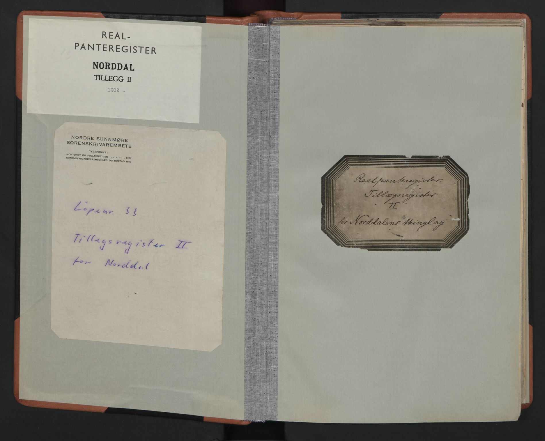 Nordre Sunnmøre sorenskriveri, SAT/A-0006/1/2/2A/L0010: Mortgage register no. 10, 1902-1902