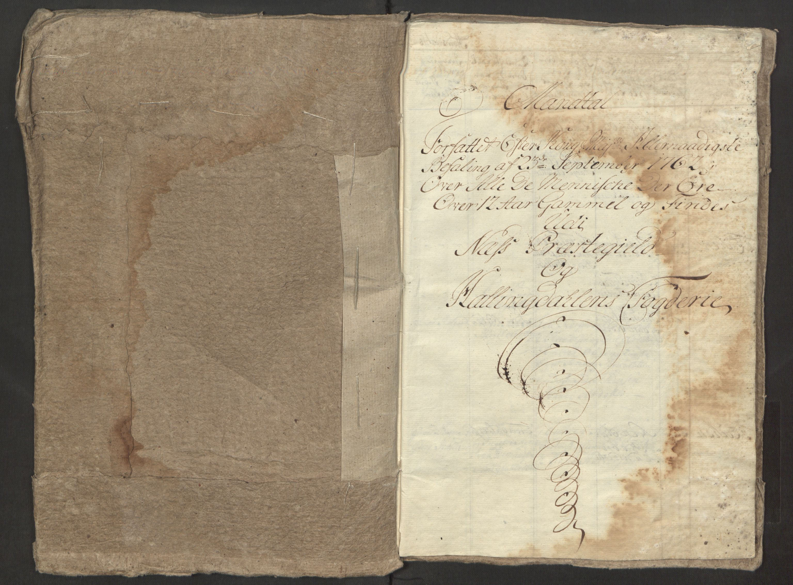 Rentekammeret inntil 1814, Reviderte regnskaper, Fogderegnskap, RA/EA-4092/R23/L1565: Ekstraskatten Ringerike og Hallingdal, 1762-1763, p. 121